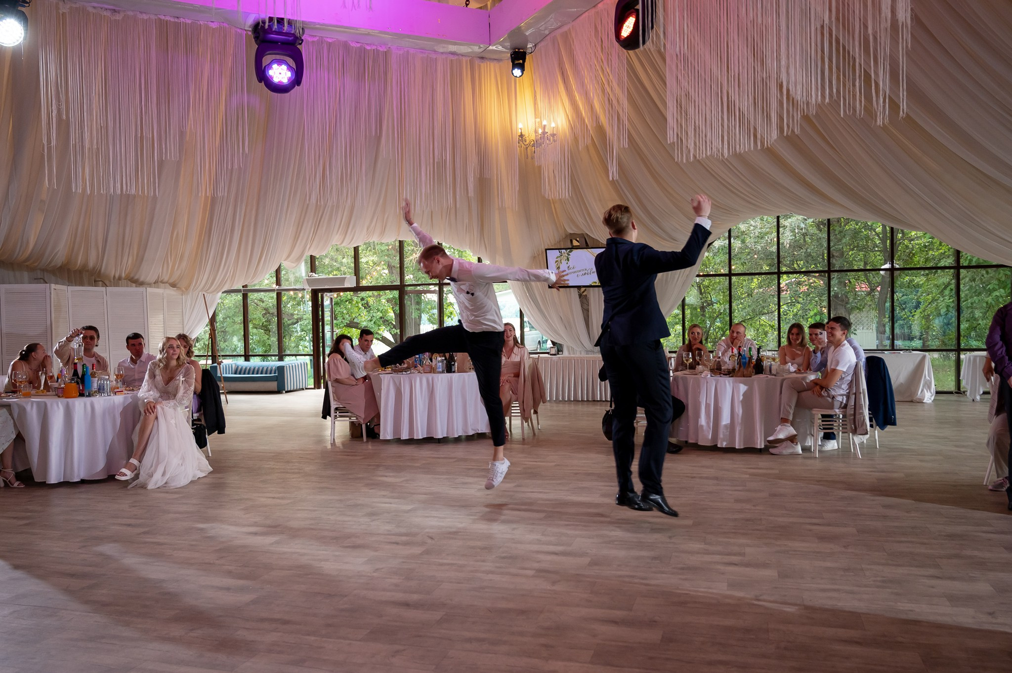 Стильная свадьба. Свадебный и семейный фотограф из Санкт-Петербурга Климов Анатолий