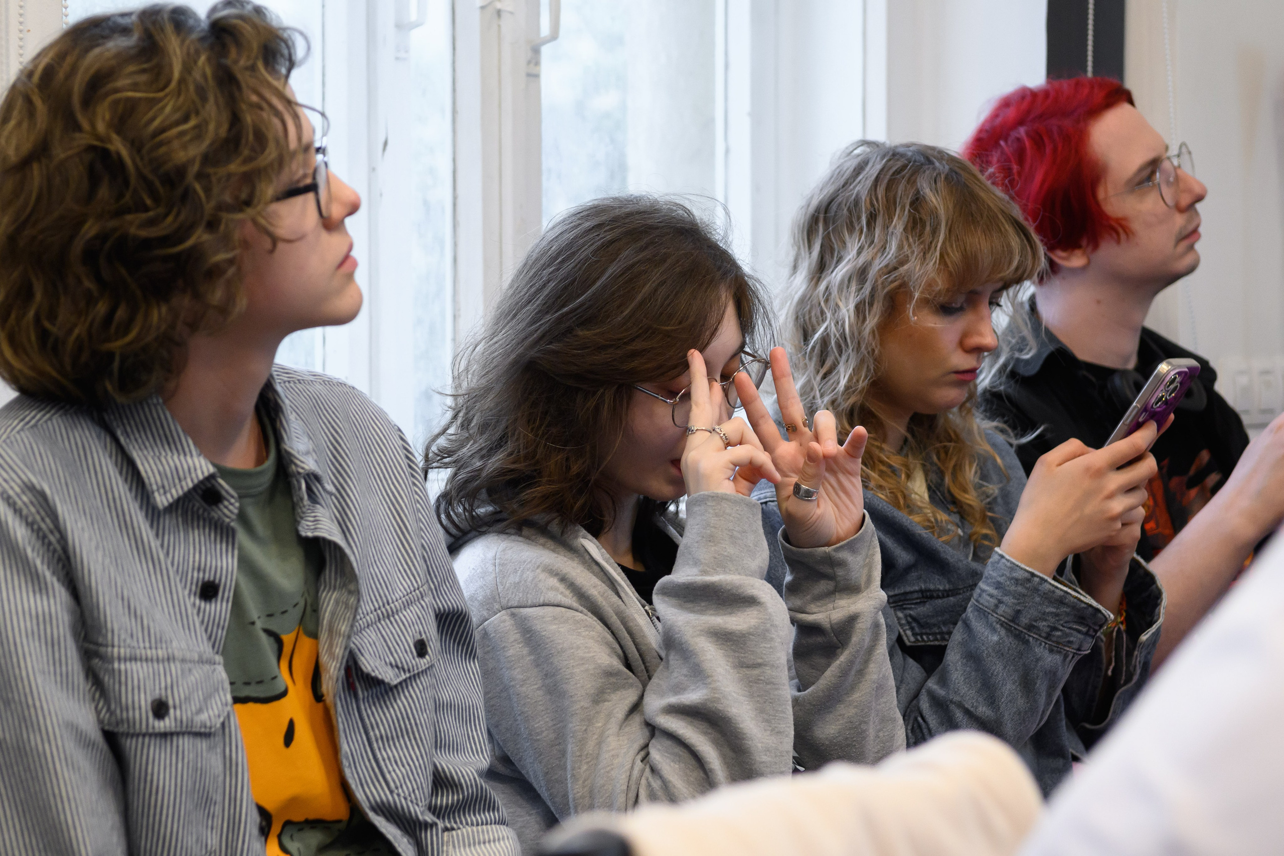 Научный спецсеминар. Ларичев Алексей — индивидуальный и репортажный фотограф Москва