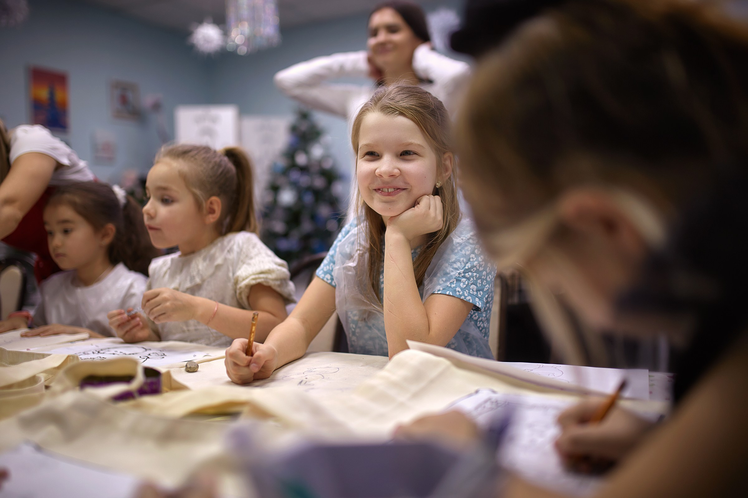 День рождения Полины (07.12.2024). Фотограф Роман Желтухин