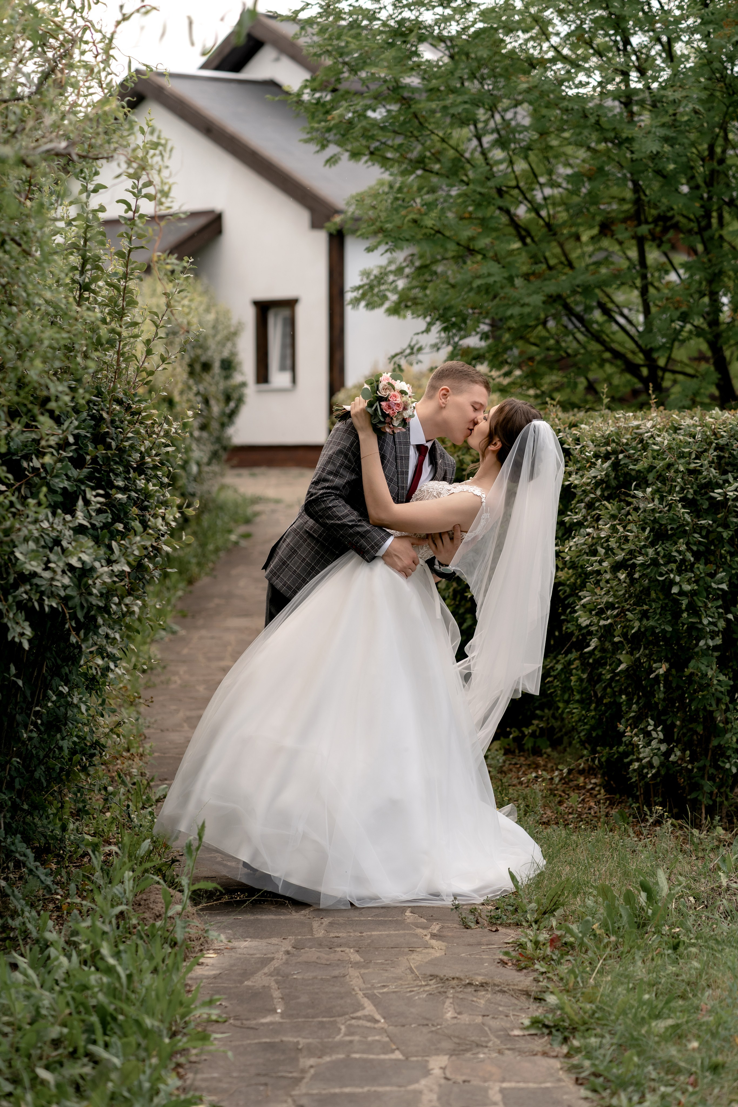 Анастасия и Кирилл. Свадебный и семейный фотограф в Алексеевке Марина Купреева