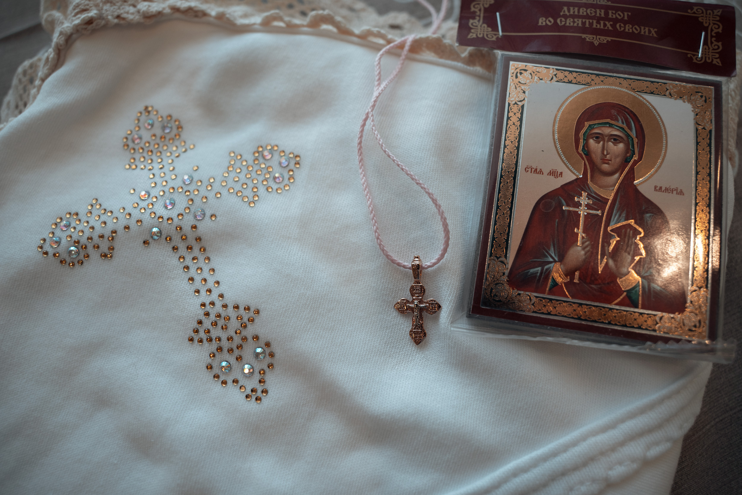 Крещение в церкви Всех Скорбящих радости г. Щекино. Церковный фотограф Севастополь