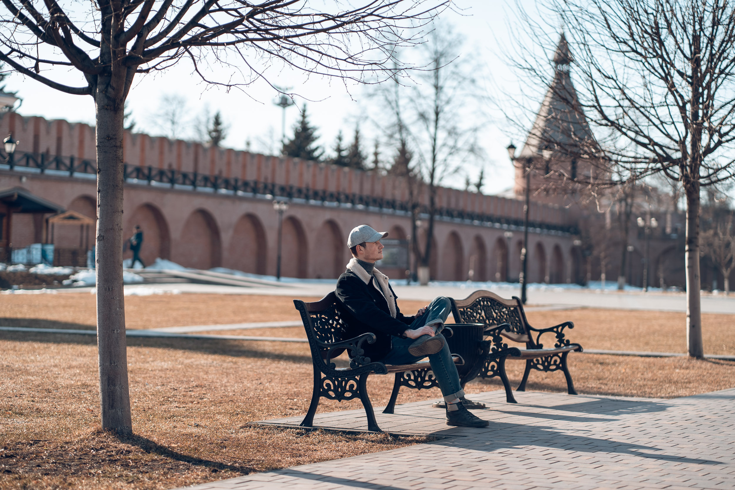 Мужская фотоистория в центре Тулы. Церковный фотограф Севастополь