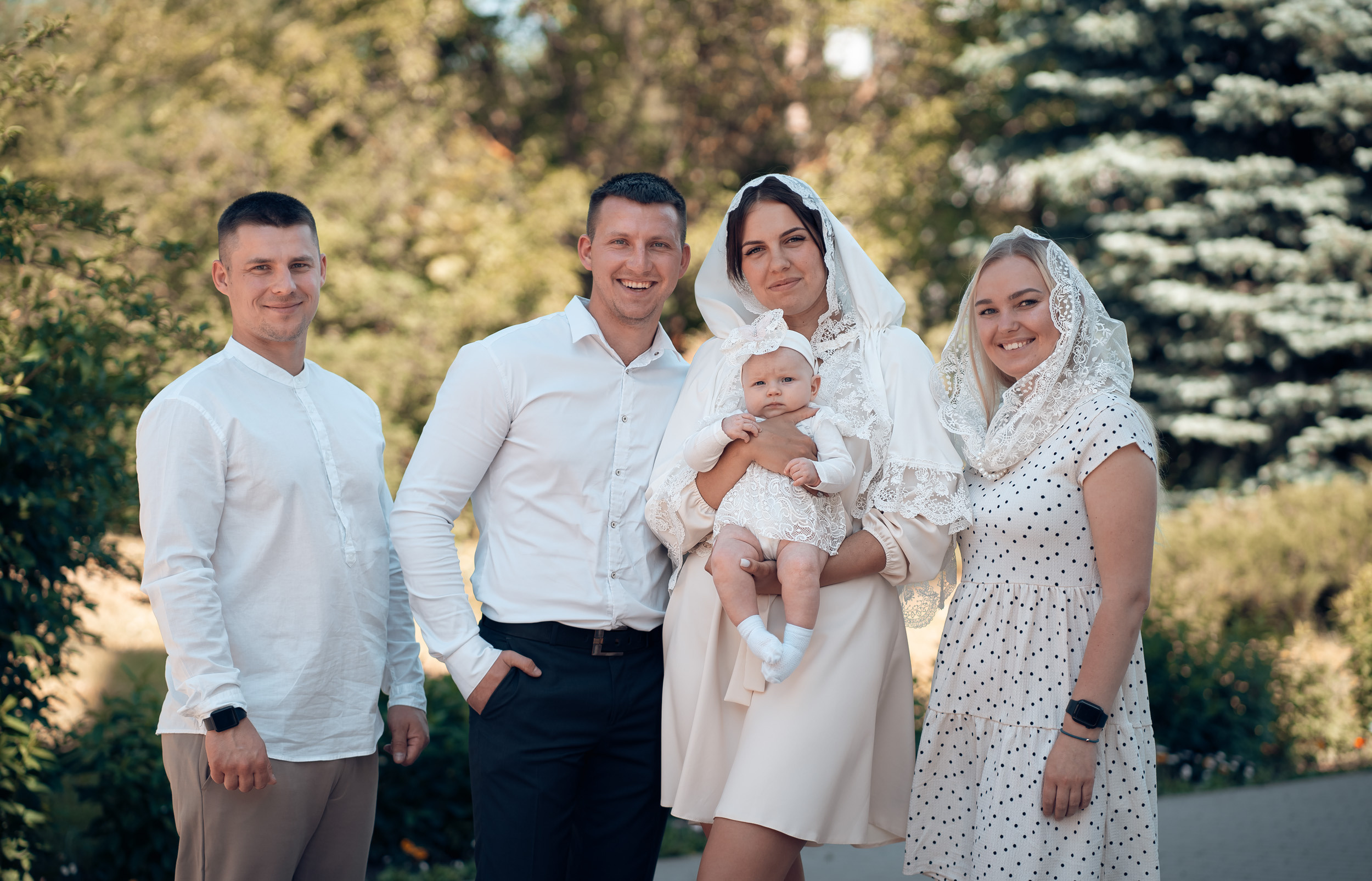 Крещение в церкви Всех Скорбящих радости г. Щекино. Церковный фотограф Севастополь