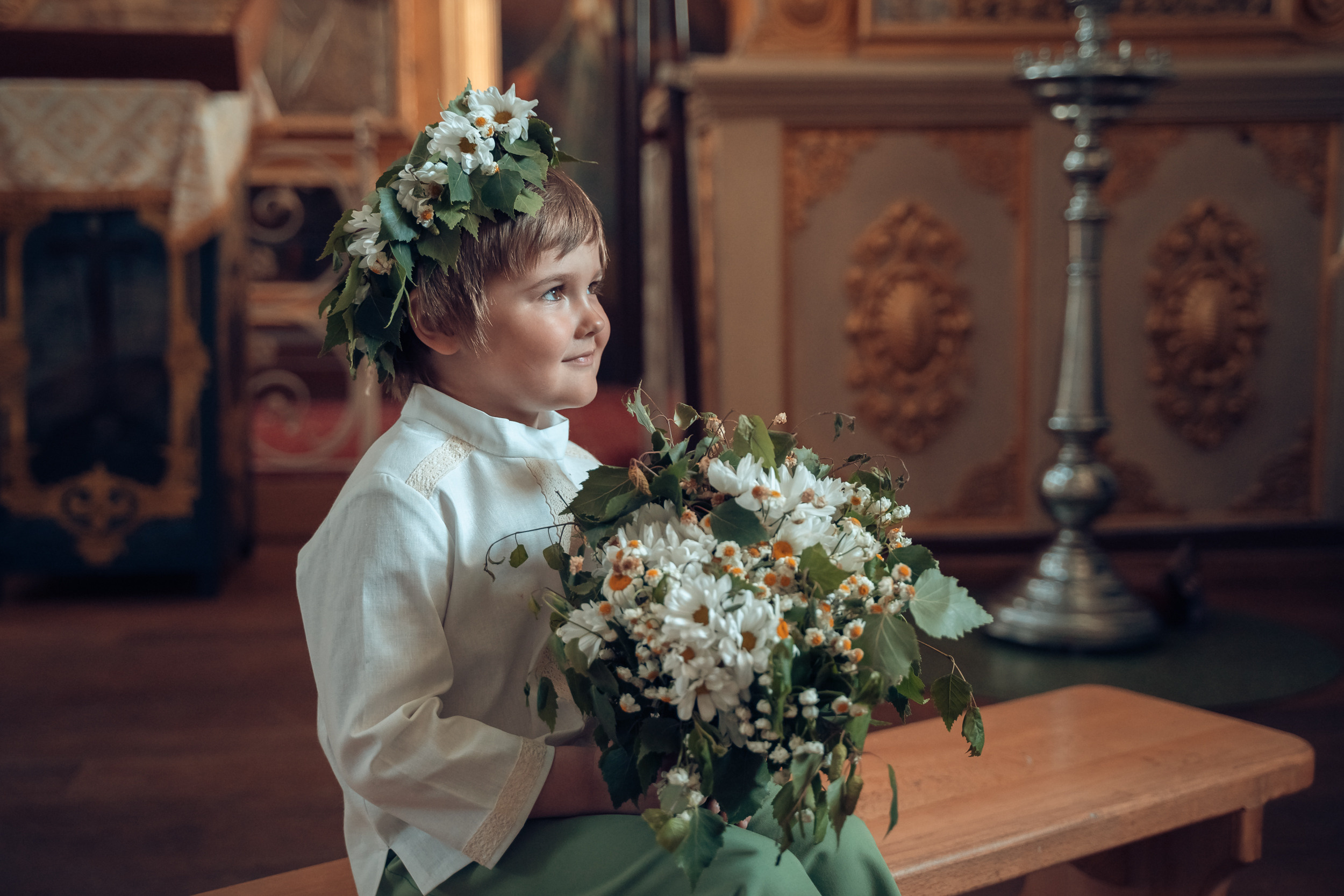 Детская съемка в Спасском храме г. Солнечногорск. Церковный фотограф Севастополь