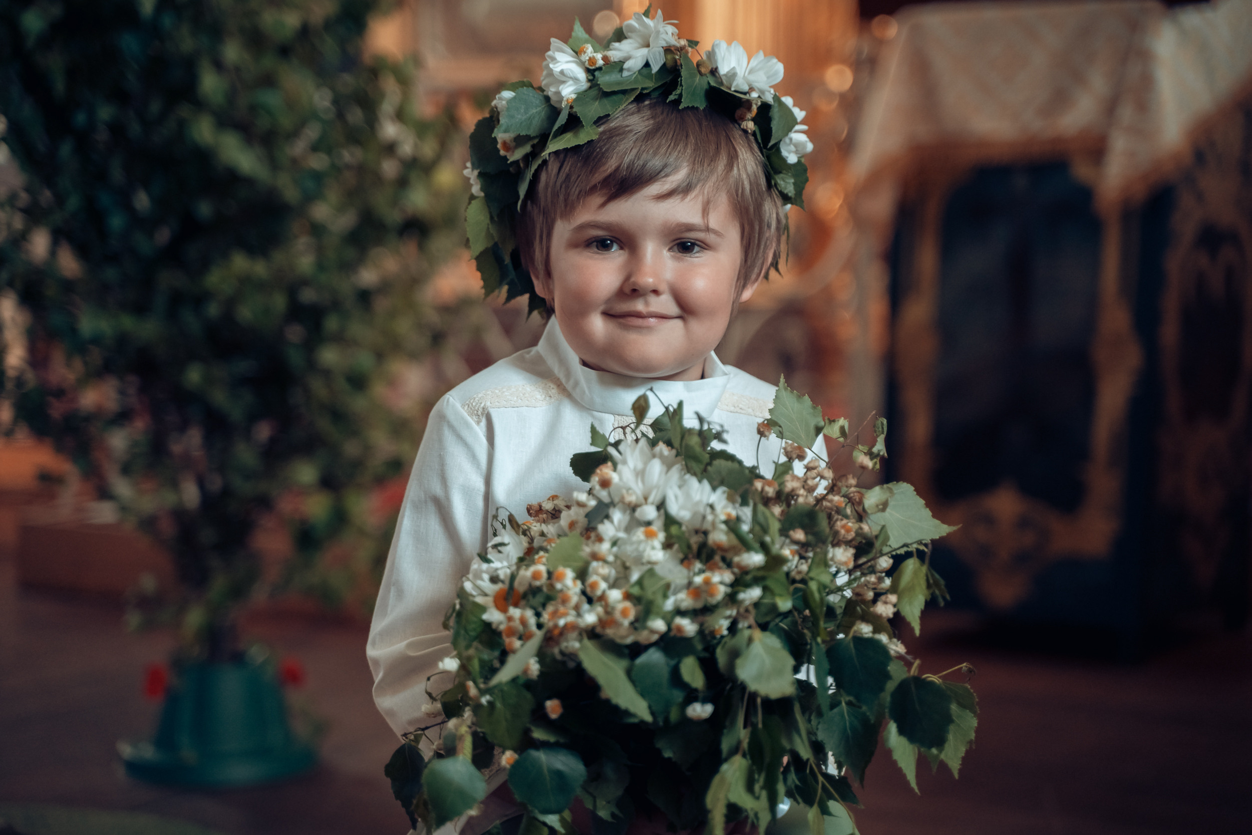 Детская съемка в Спасском храме г. Солнечногорск. Церковный фотограф Севастополь