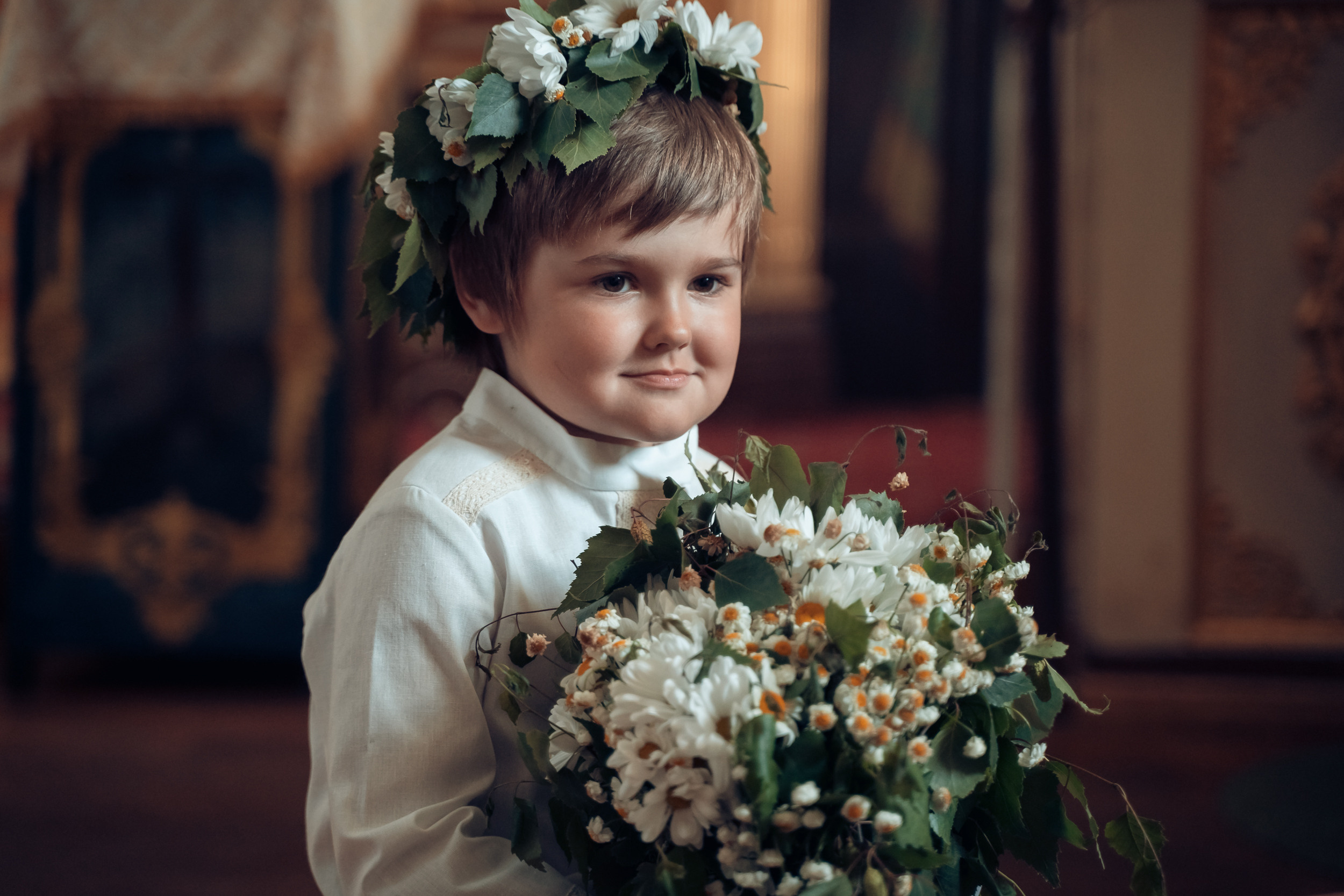 Детская съемка в Спасском храме г. Солнечногорск. Церковный фотограф Севастополь