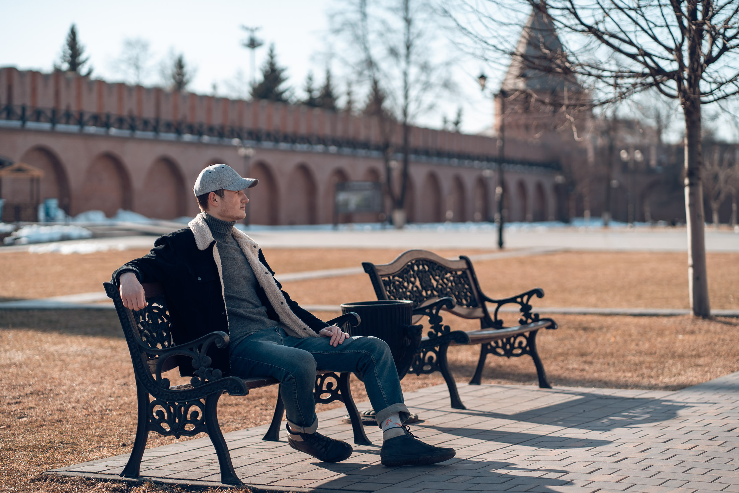 Мужская фотоистория в центре Тулы. Церковный фотограф Севастополь