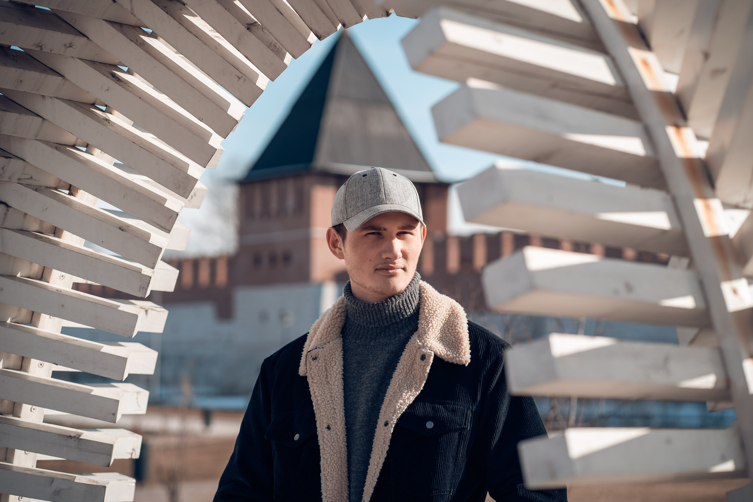 Мужская фотоистория в центре Тулы. Церковный фотограф Севастополь