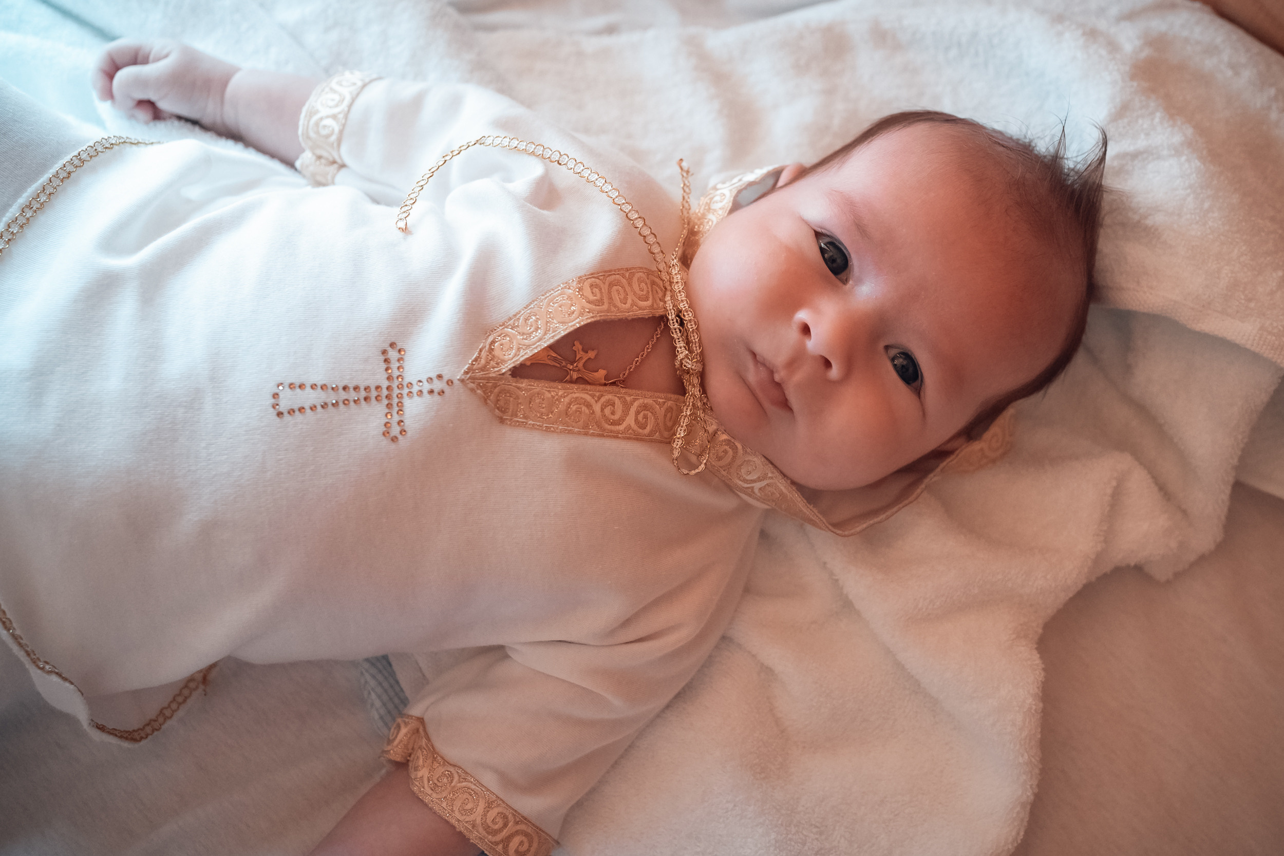 Крещение в церкви Двенадцати Апостолов г. Тула. Церковный фотограф Севастополь