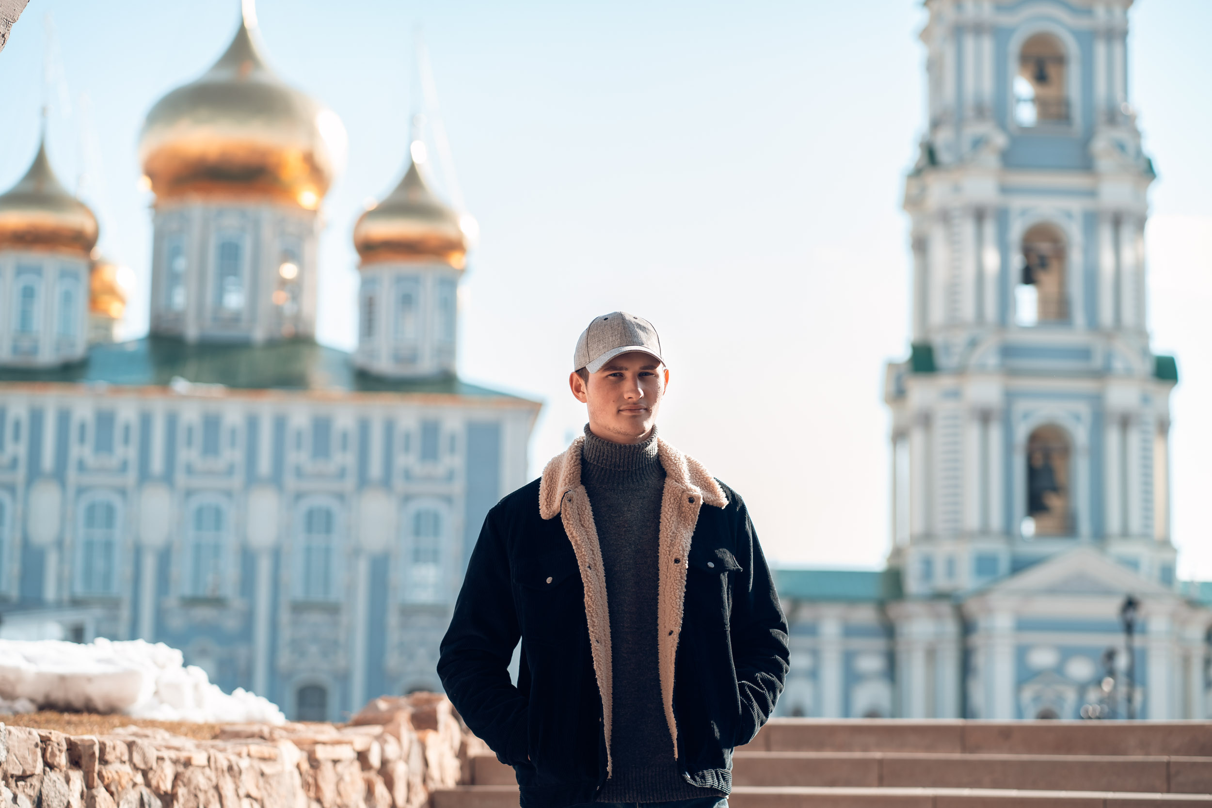 Мужская фотоистория в центре Тулы. Церковный фотограф Севастополь