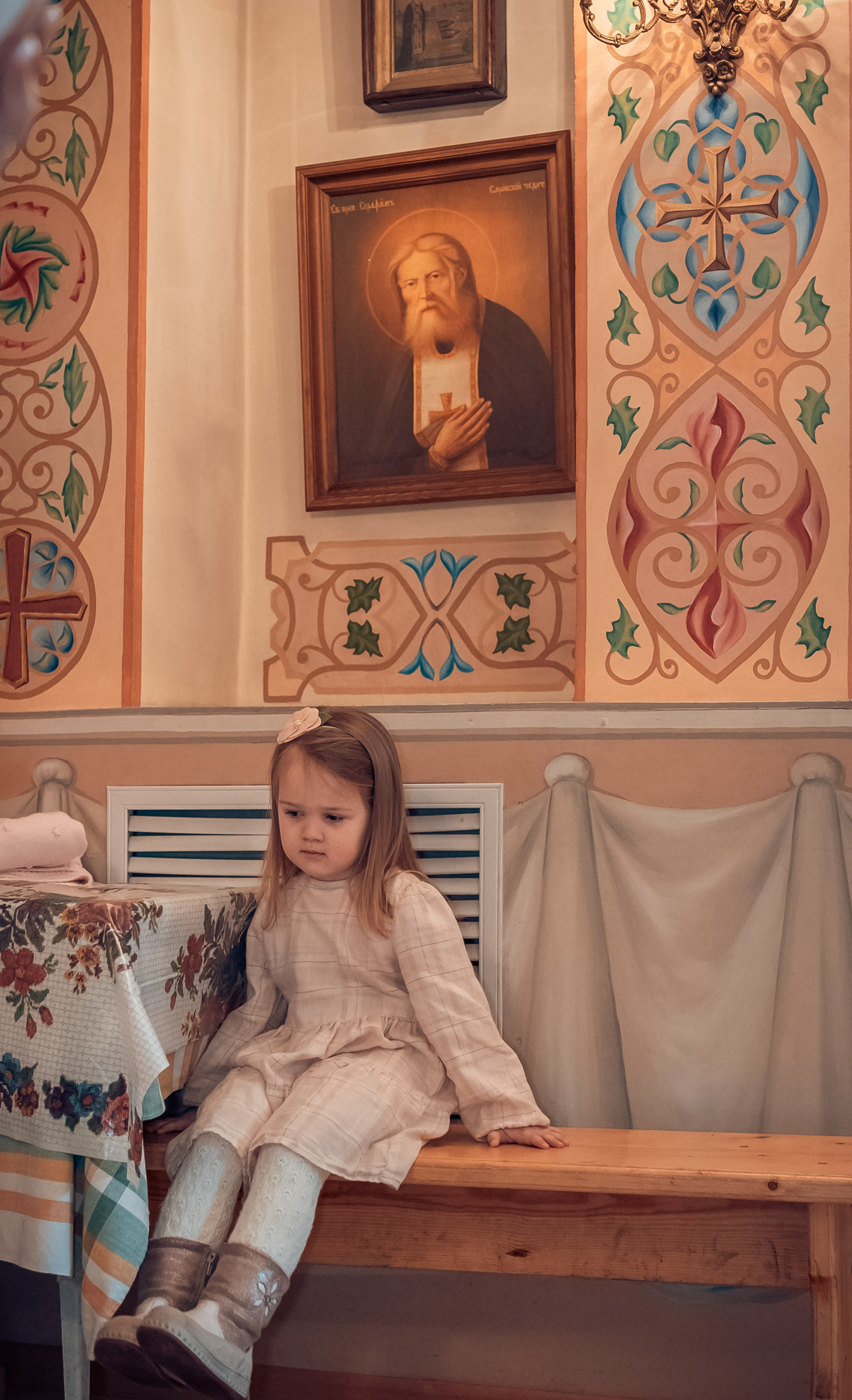 Крещение в Покровском (Феодосиевском) храме г. Тула. Церковный фотограф Севастополь