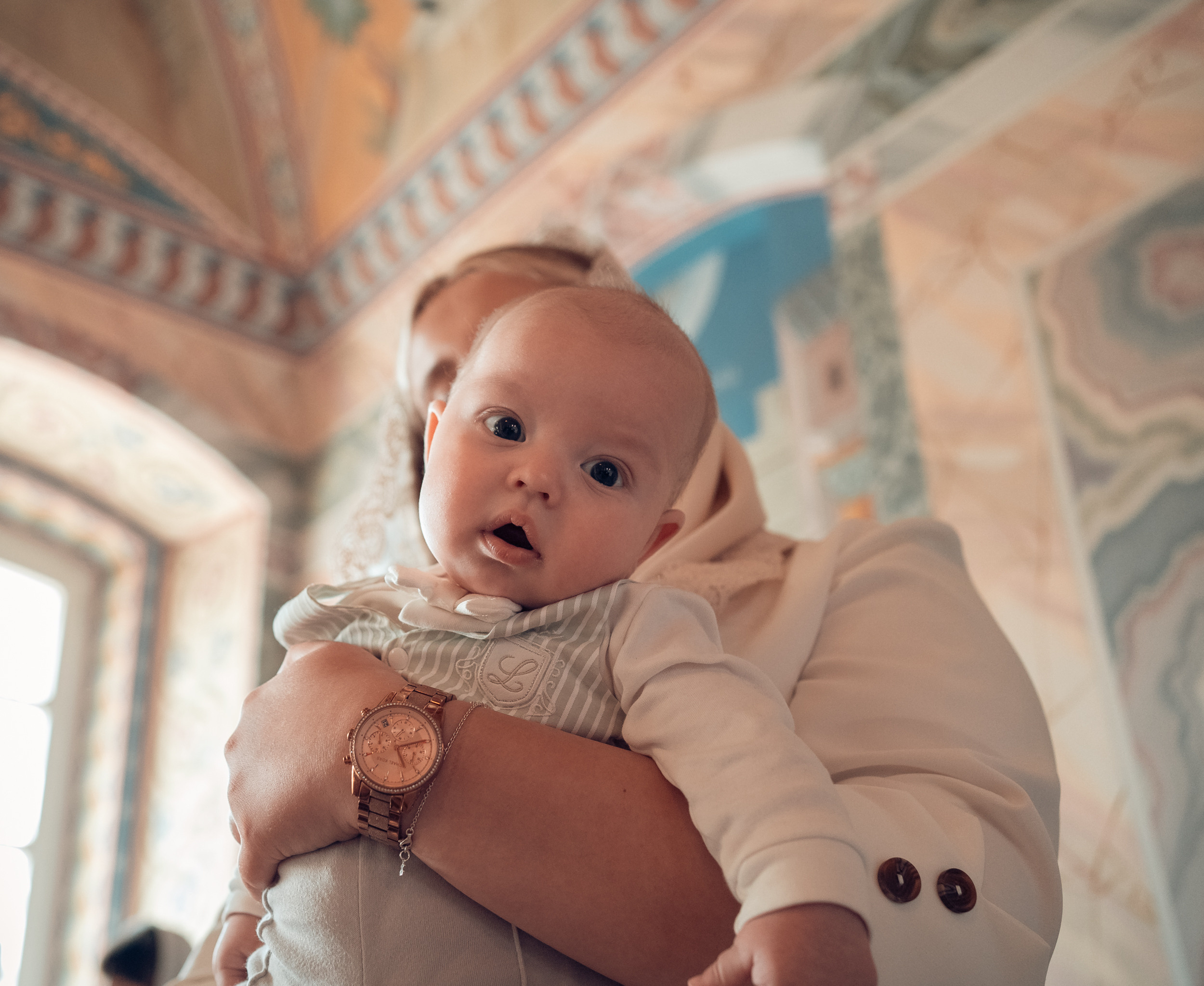 Крещение в церкви Покрова Пресвятой Богородицы г. Тула. Церковный фотограф Севастополь
