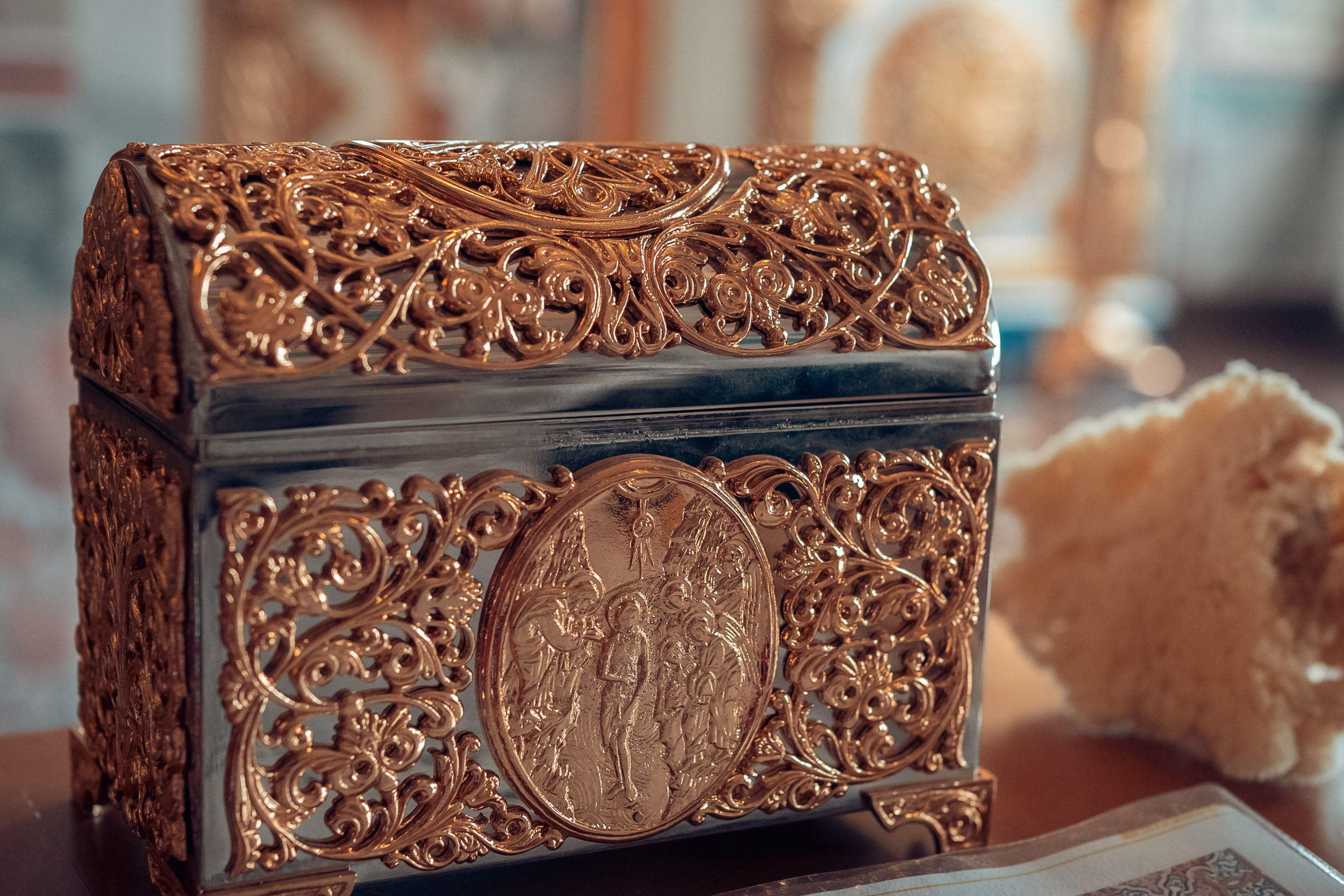 Крещение в церкви Покрова Пресвятой Богородицы г. Тула. Церковный фотограф Севастополь