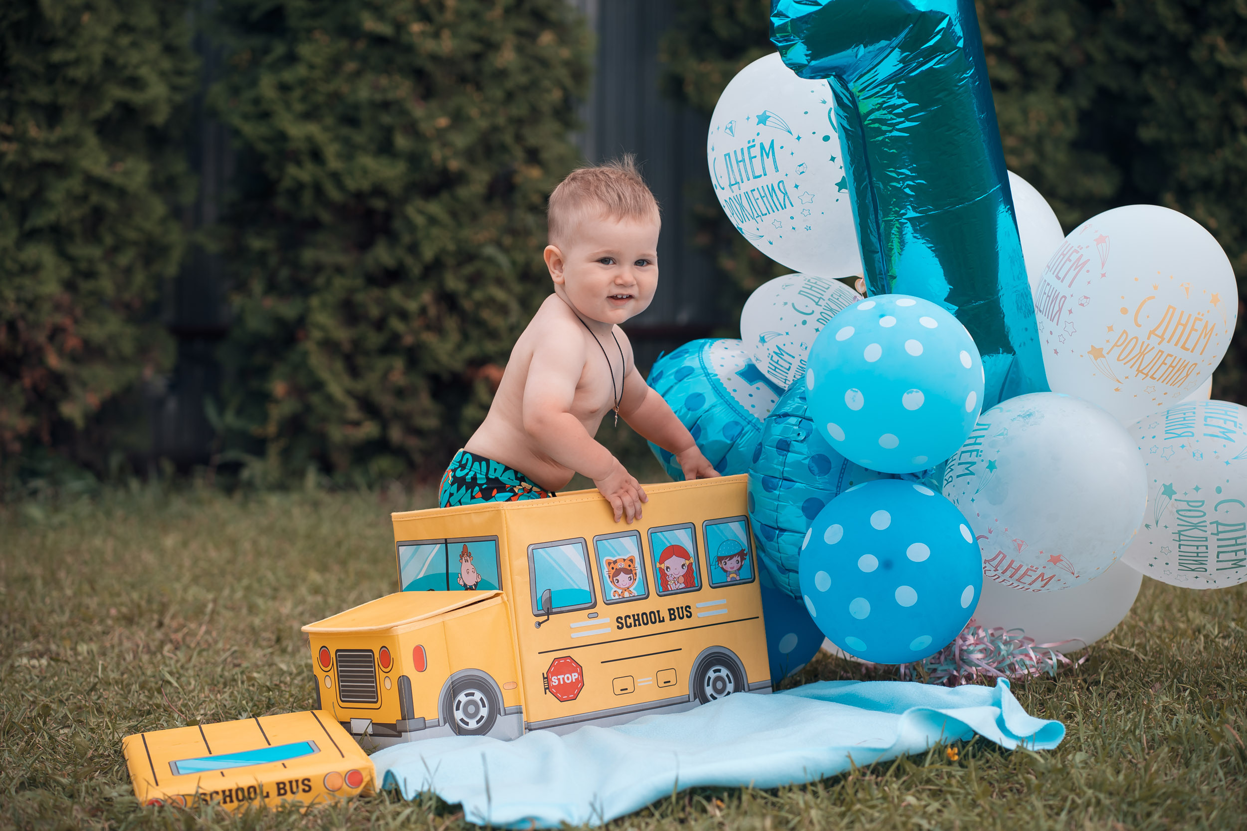 День рождения на Плазме г. Донской. Церковный фотограф Севастополь