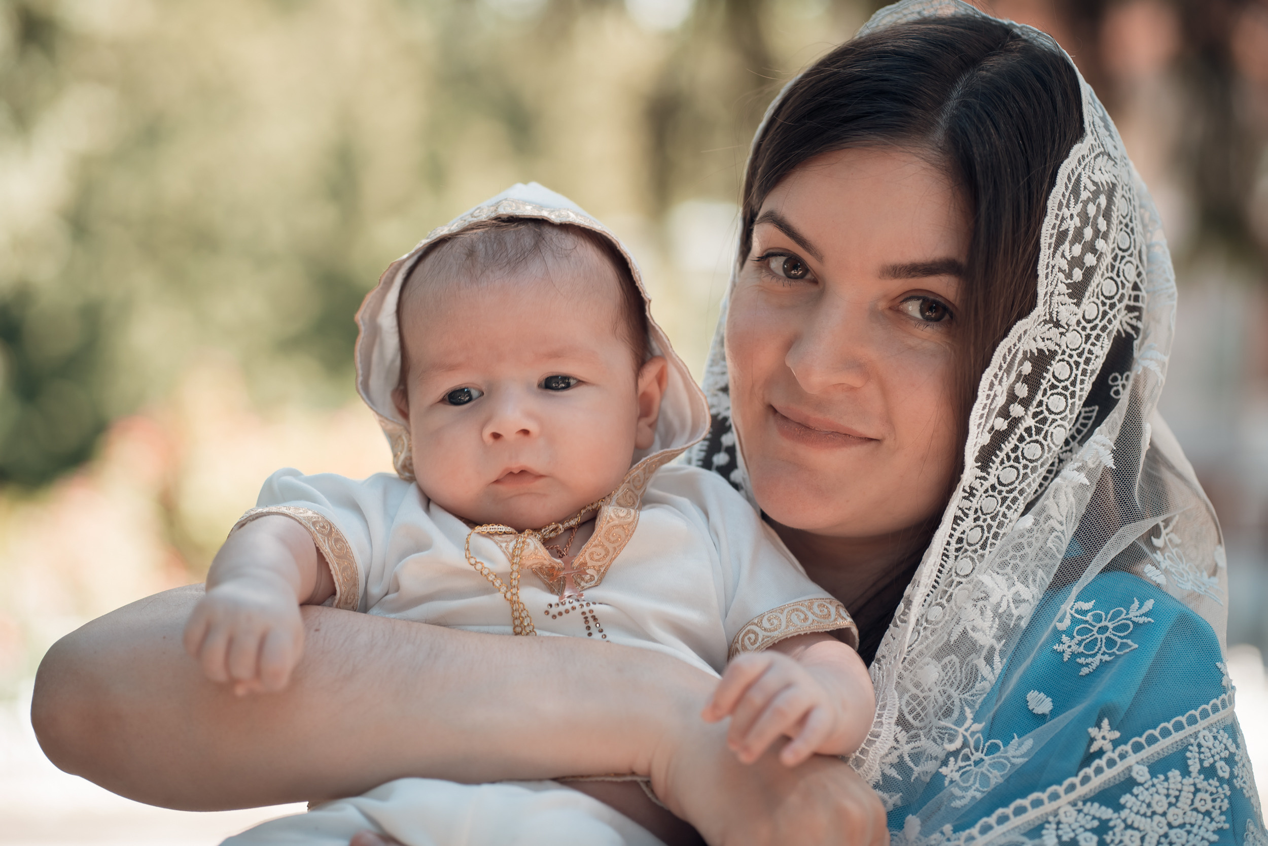 Крещение в церкви Двенадцати Апостолов г. Тула. Церковный фотограф Севастополь