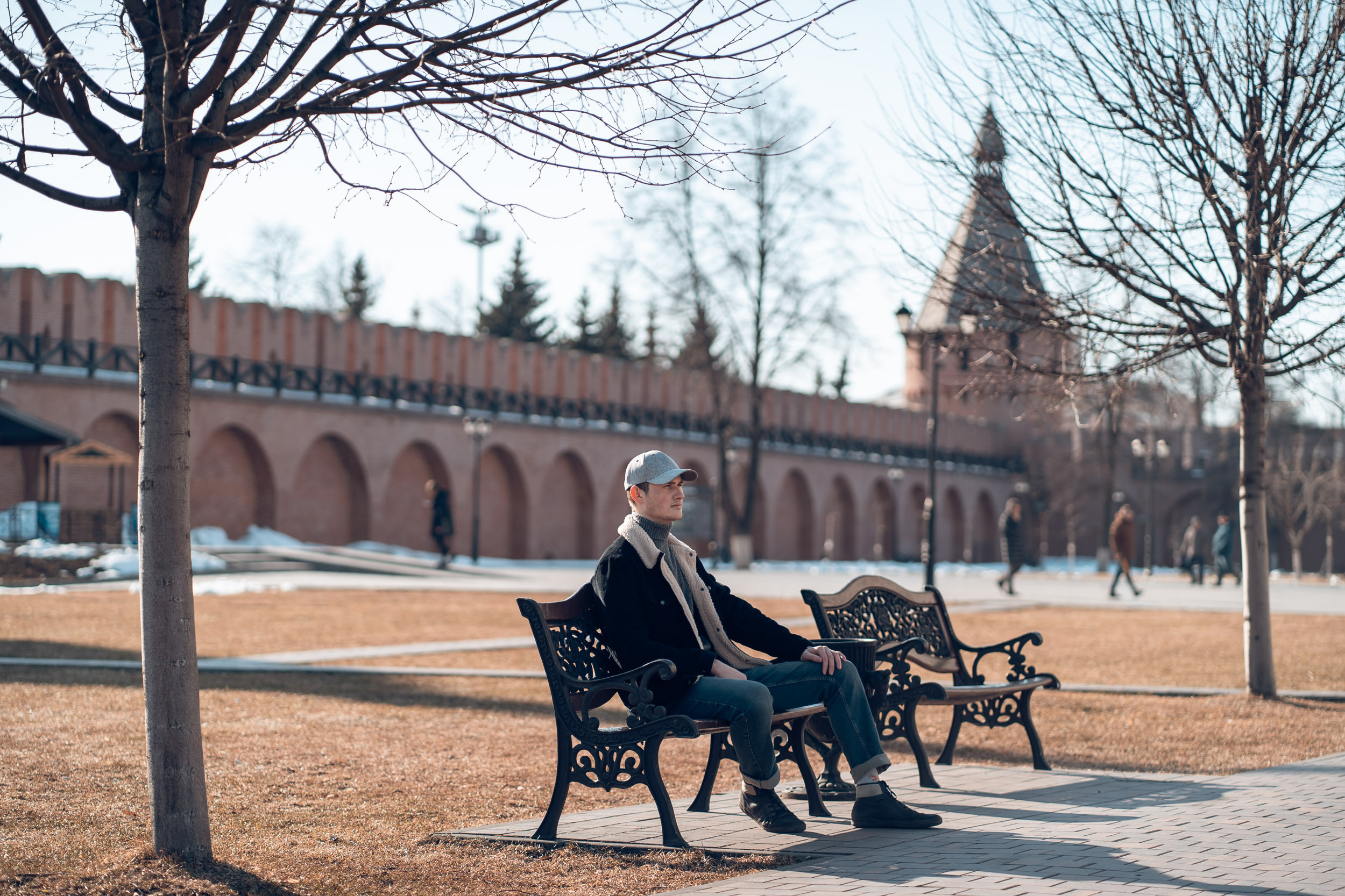 Мужская фотоистория в центре Тулы. Церковный фотограф Севастополь