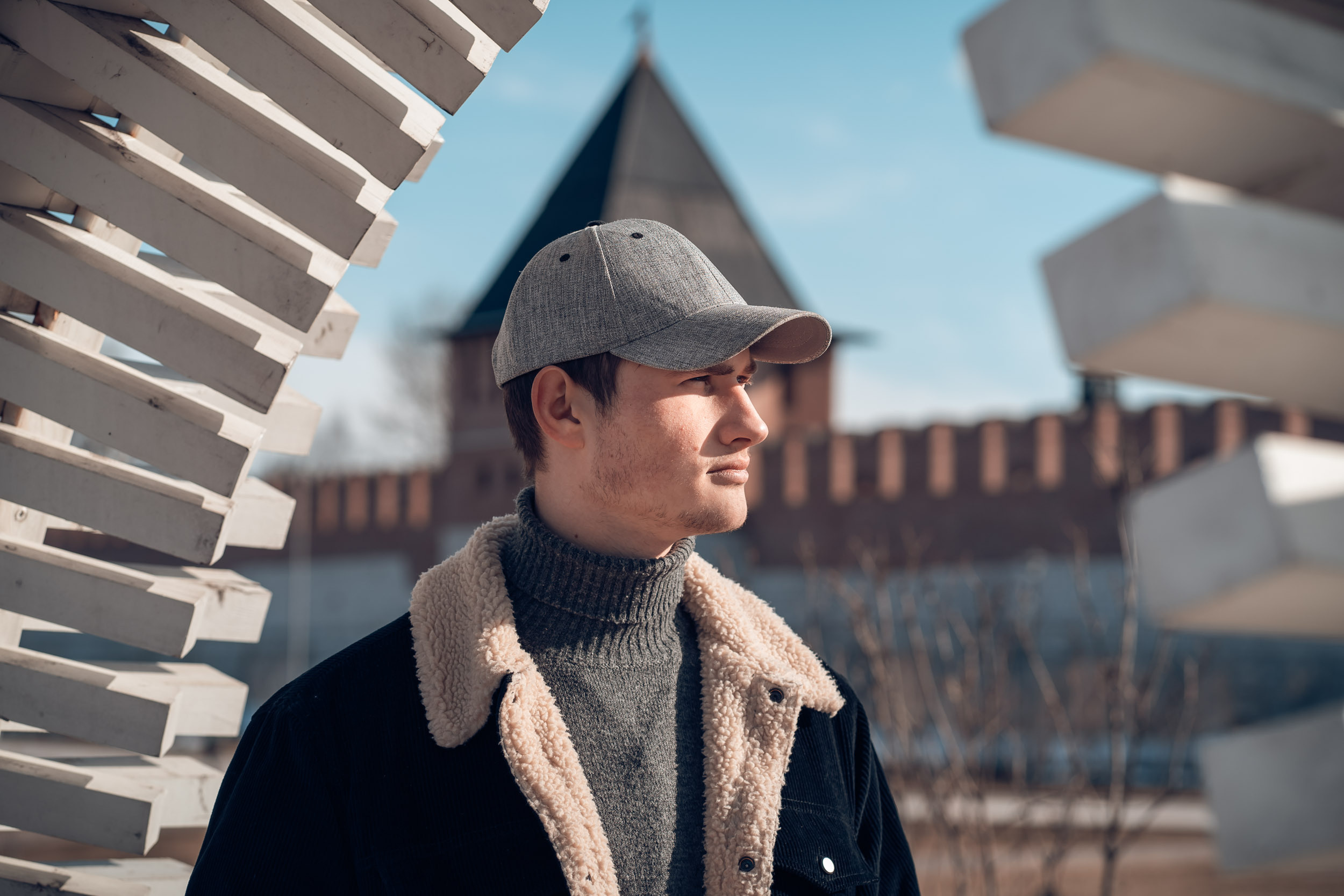 Мужская фотоистория в центре Тулы. Церковный фотограф Севастополь