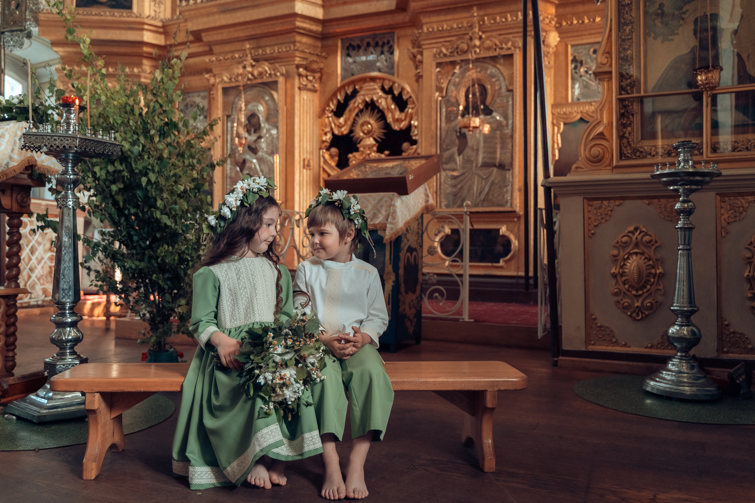 Детская съемка в Спасском храме г. Солнечногорск. Церковный фотограф Севастополь