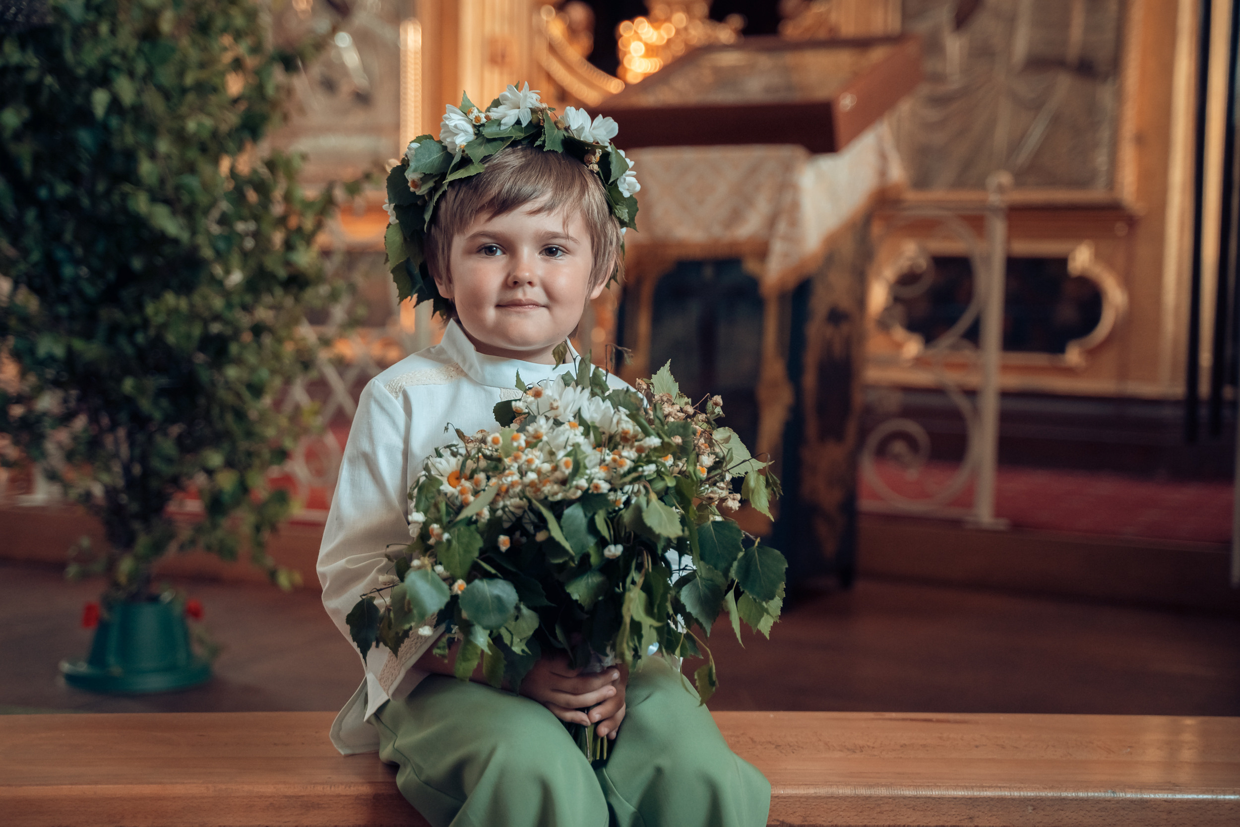 Детская съемка в Спасском храме г. Солнечногорск. Церковный фотограф Севастополь