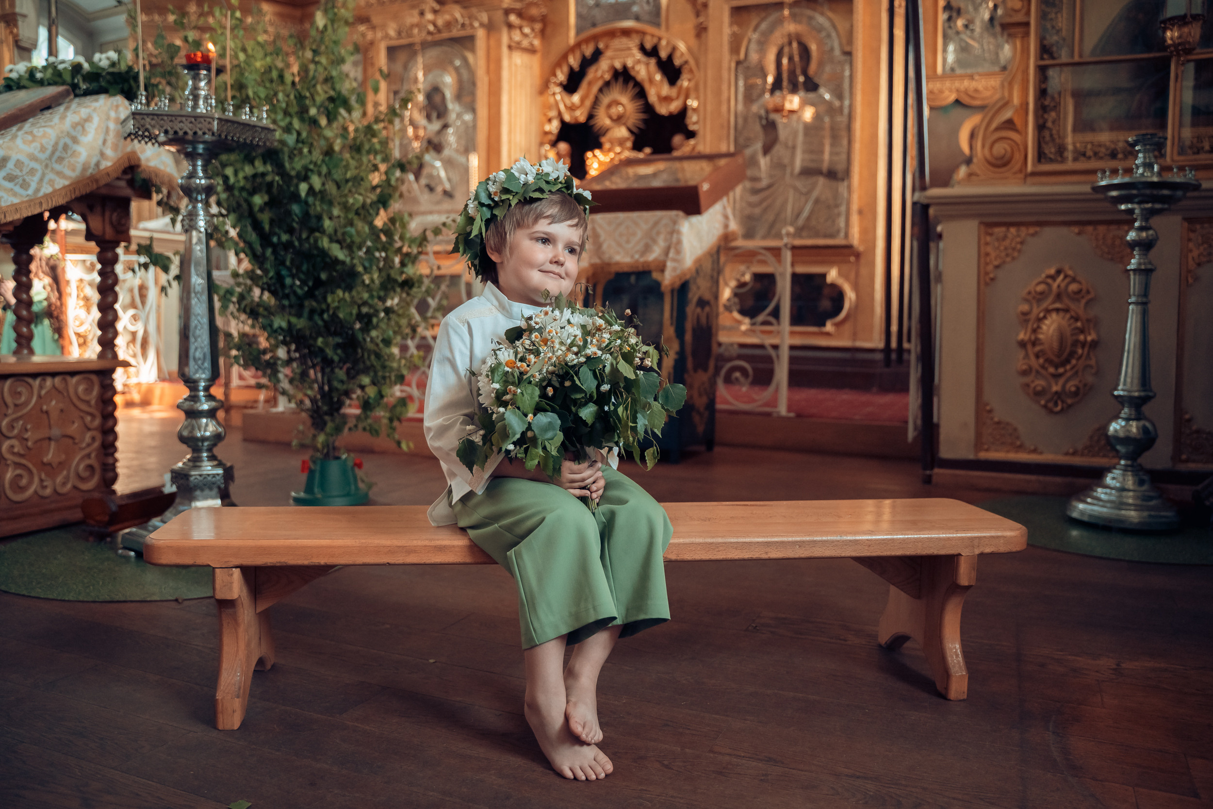 Детская съемка в Спасском храме г. Солнечногорск. Церковный фотограф Севастополь