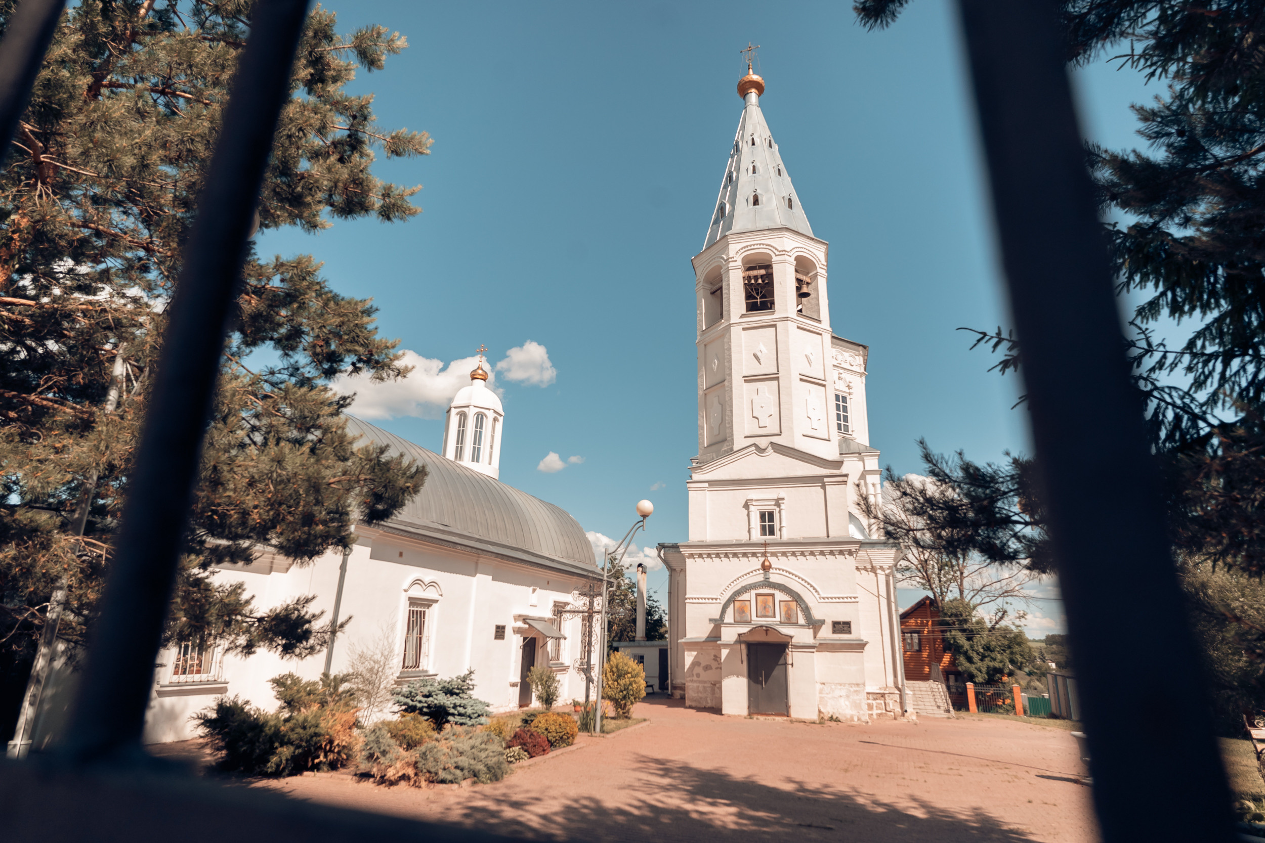 Крещение в Богоявленской церкви г. Венев. Церковный фотограф Севастополь