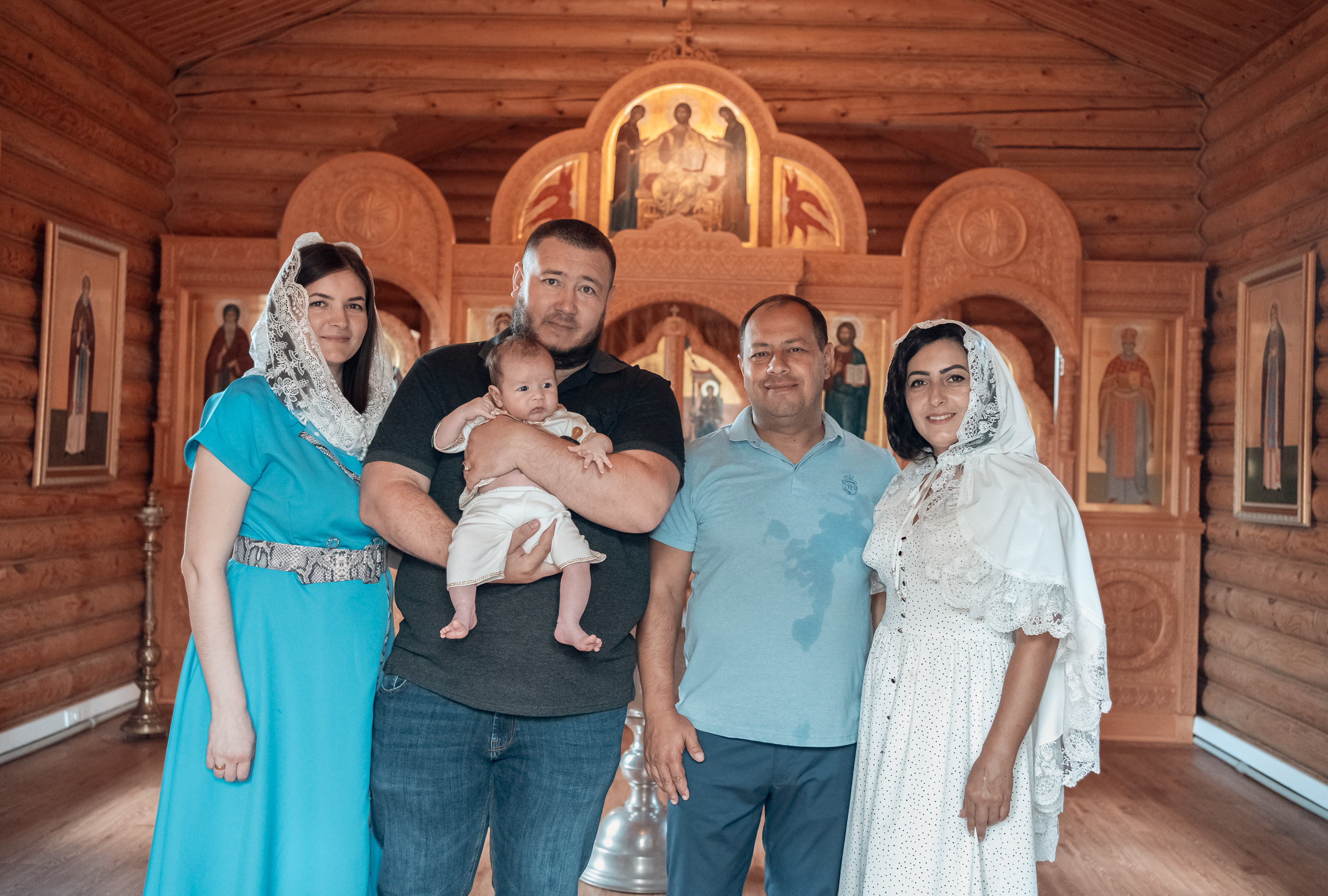 Крещение в церкви Двенадцати Апостолов г. Тула. Церковный фотограф Севастополь