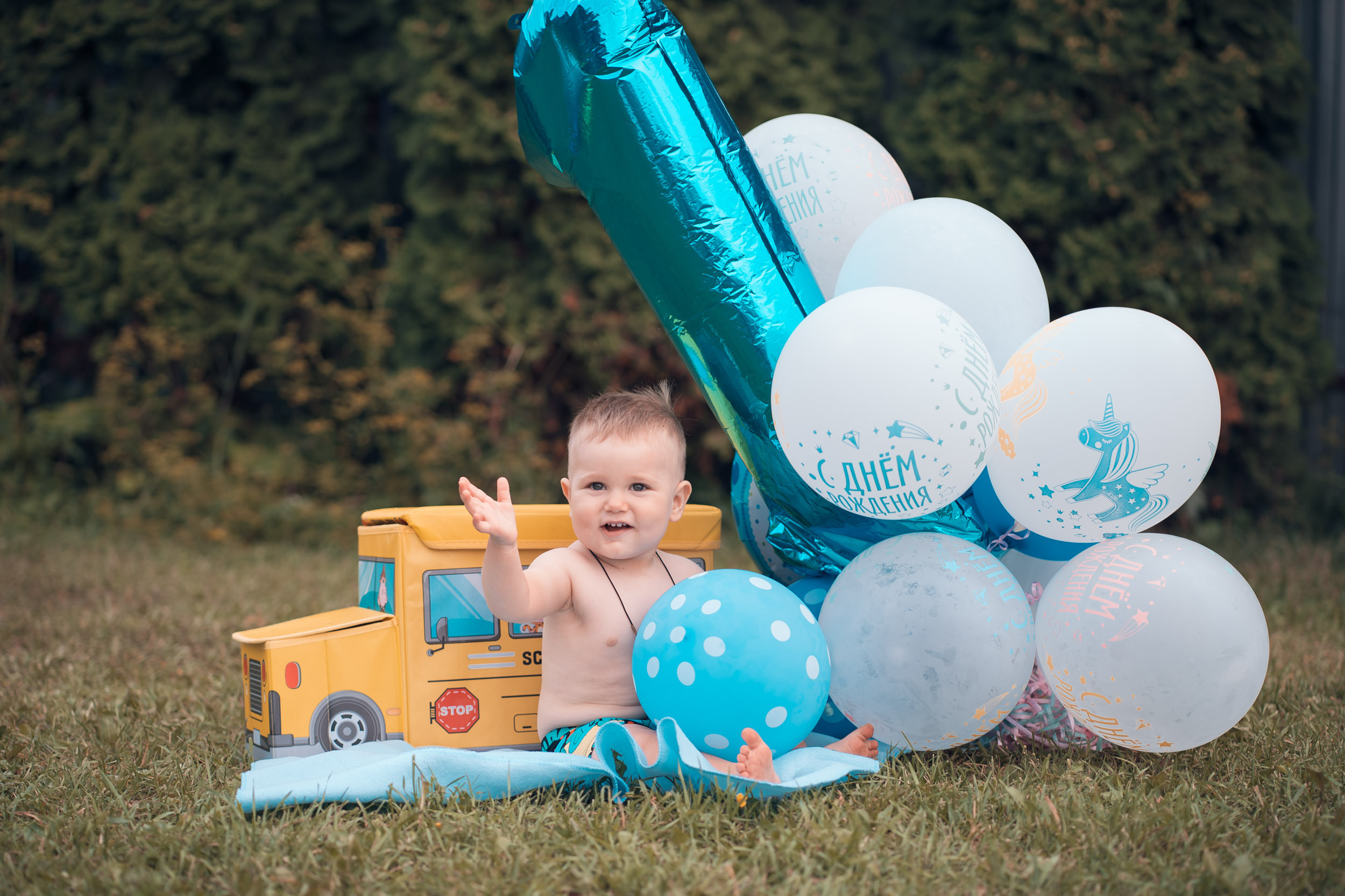 День рождения на Плазме г. Донской. Церковный фотограф Севастополь