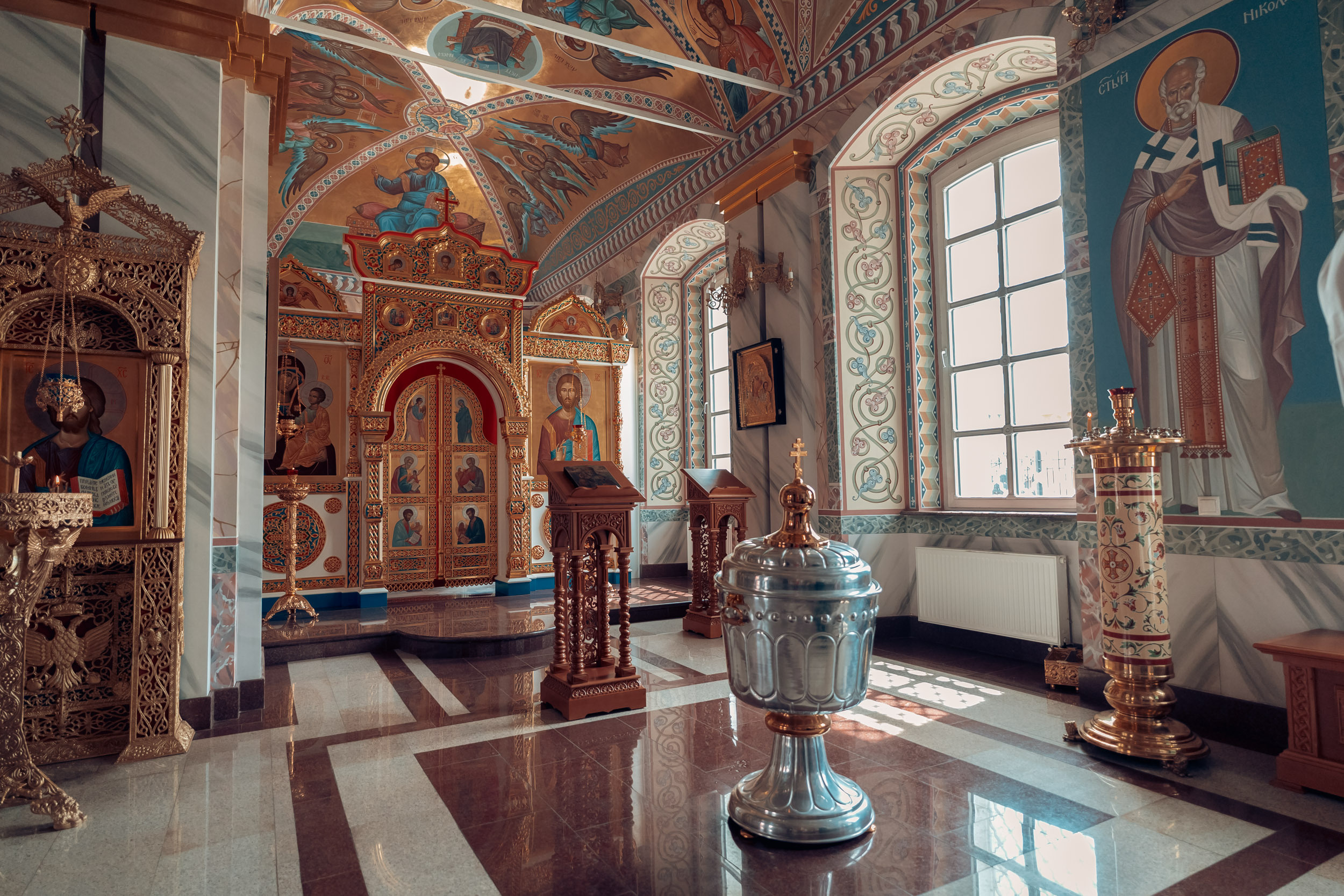 Крещение в церкви Покрова Пресвятой Богородицы г. Тула. Церковный фотограф Севастополь