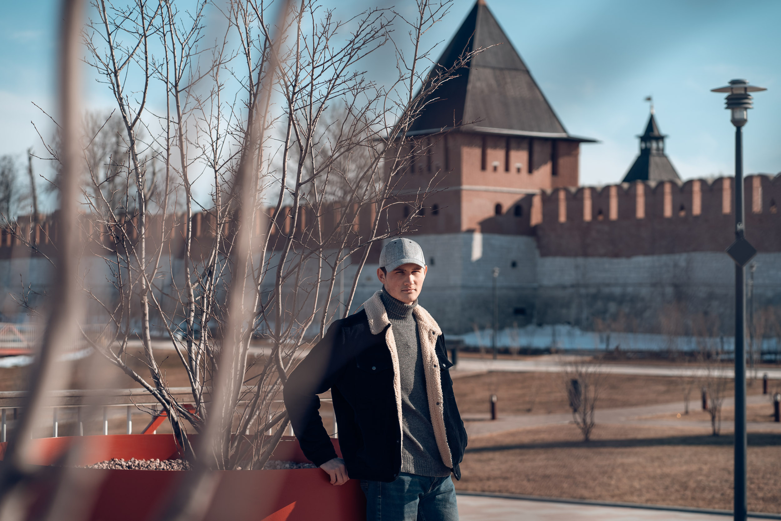 Мужская фотоистория в центре Тулы. Церковный фотограф Севастополь