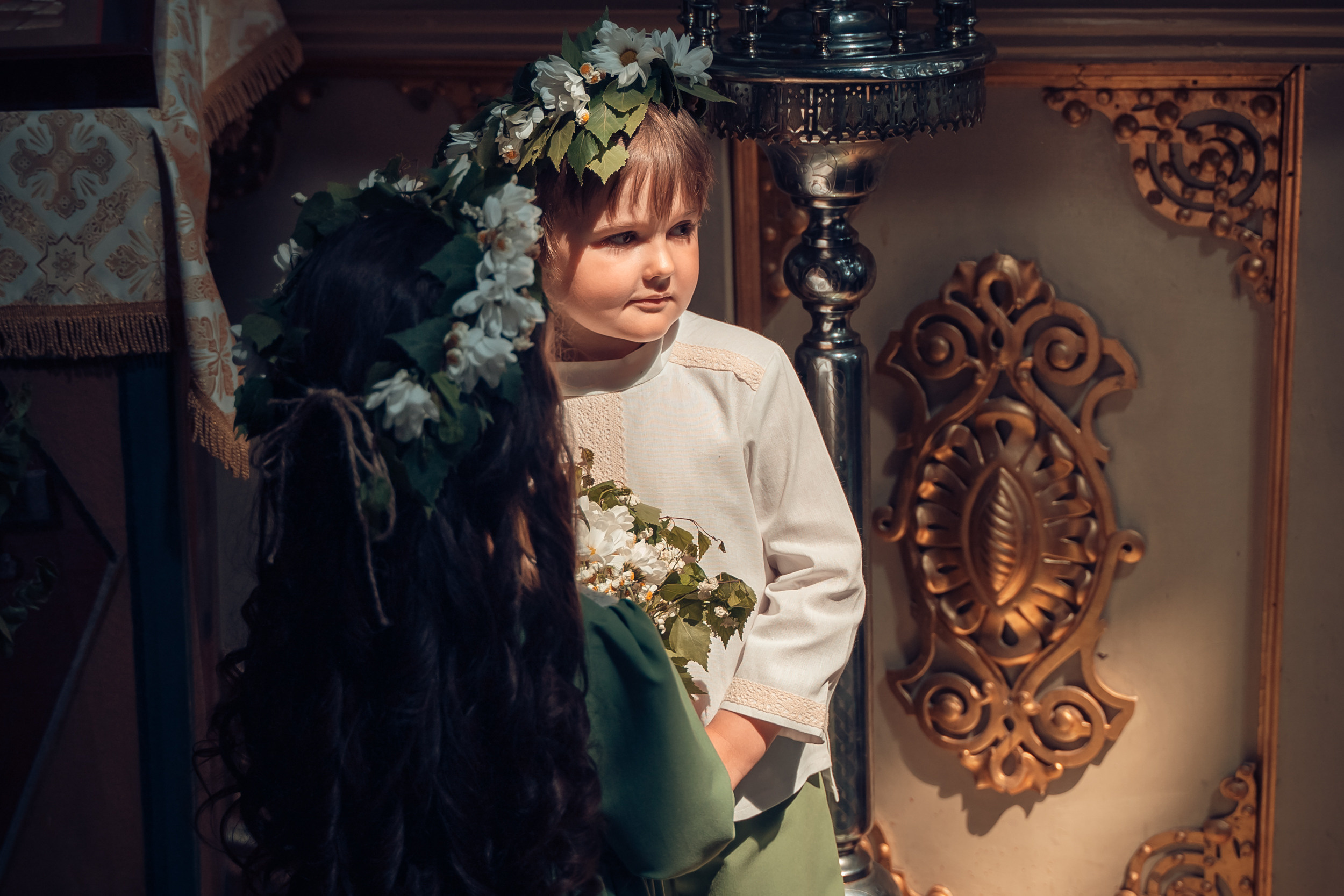 Детская съемка в Спасском храме г. Солнечногорск. Церковный фотограф Севастополь