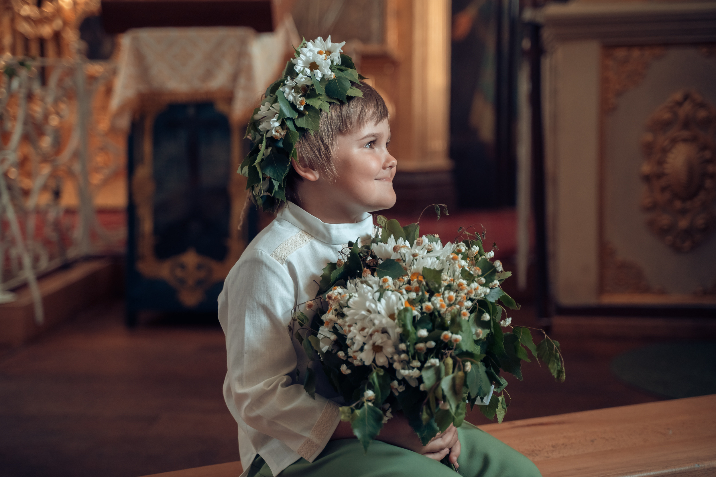 Детская съемка в Спасском храме г. Солнечногорск. Церковный фотограф Севастополь