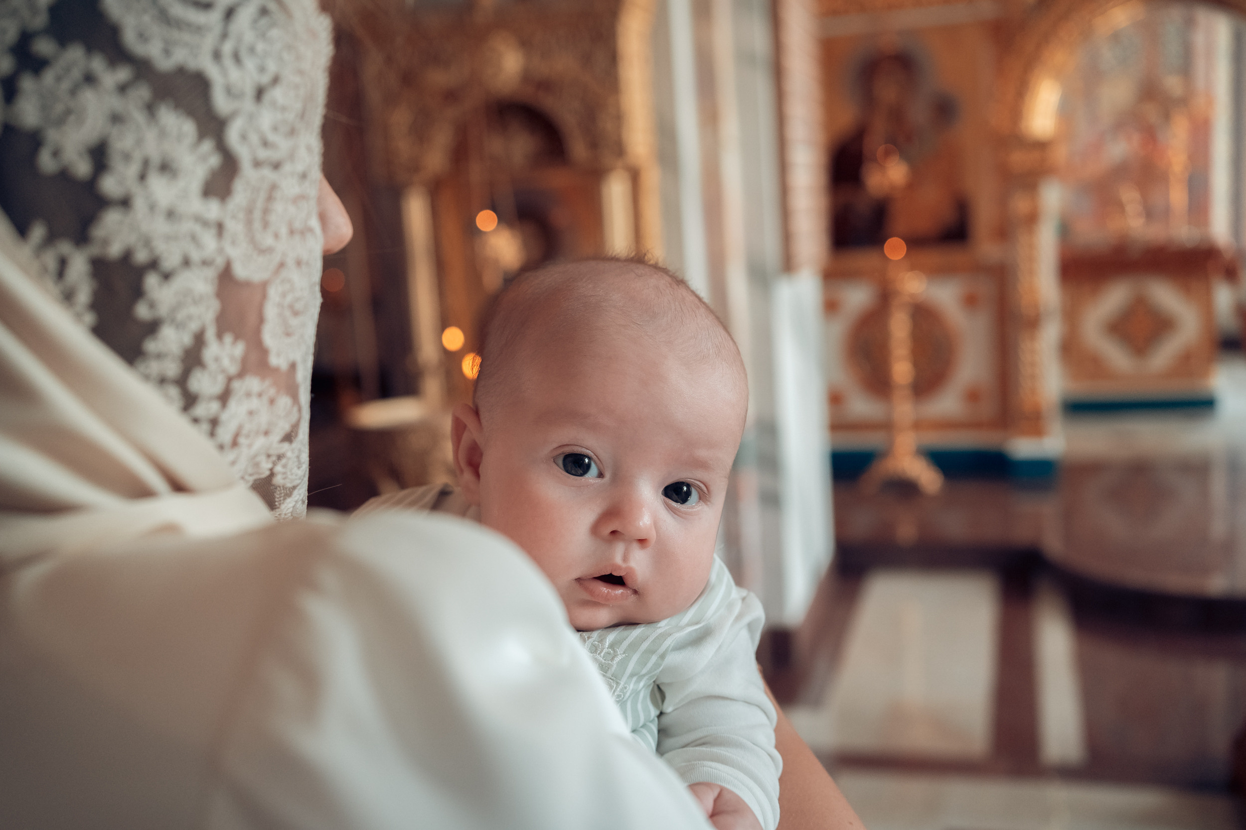 Крещение в церкви Покрова Пресвятой Богородицы г. Тула. Церковный фотограф Севастополь