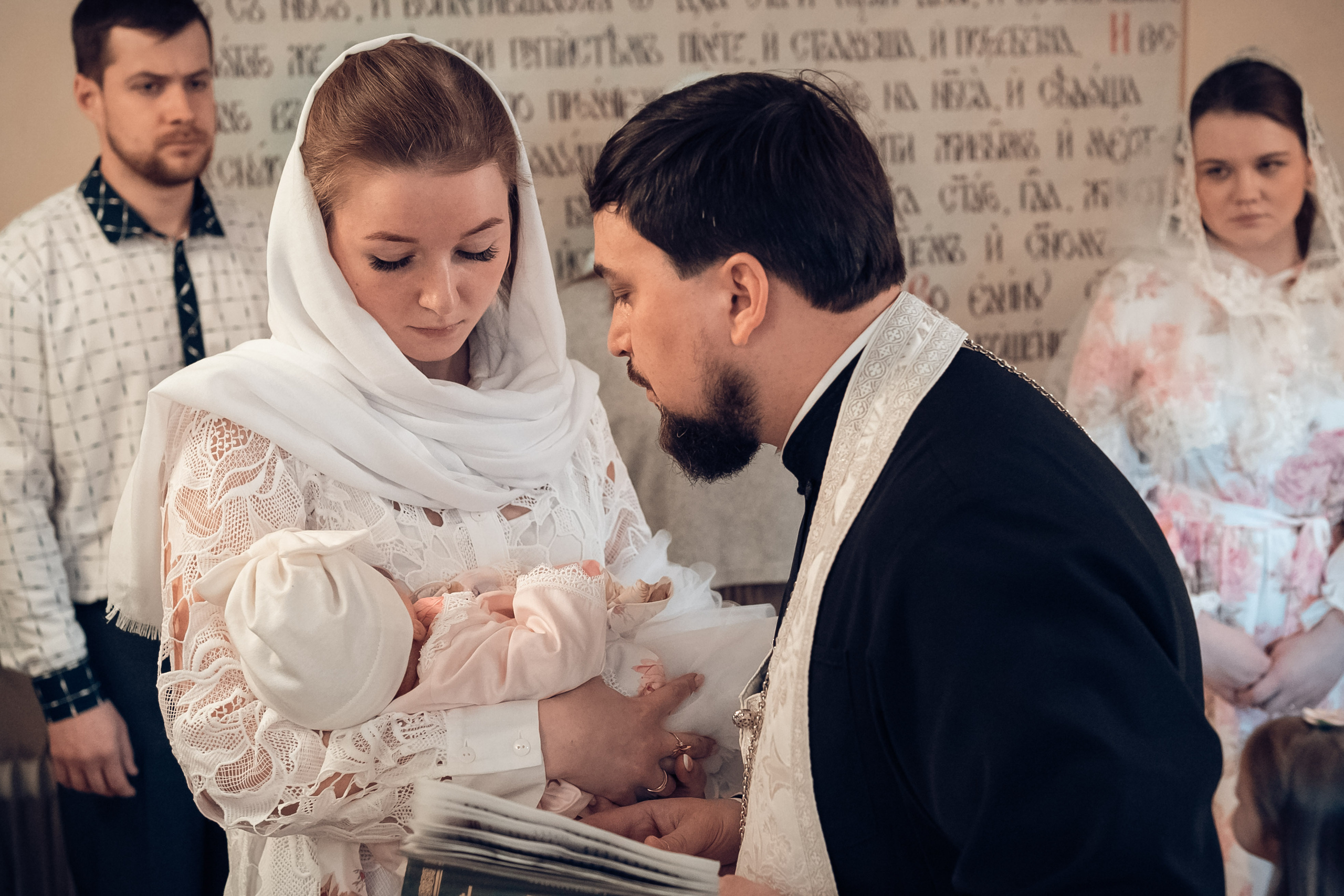 Крещение в Покровском (Феодосиевском) храме г. Тула. Церковный фотограф Севастополь