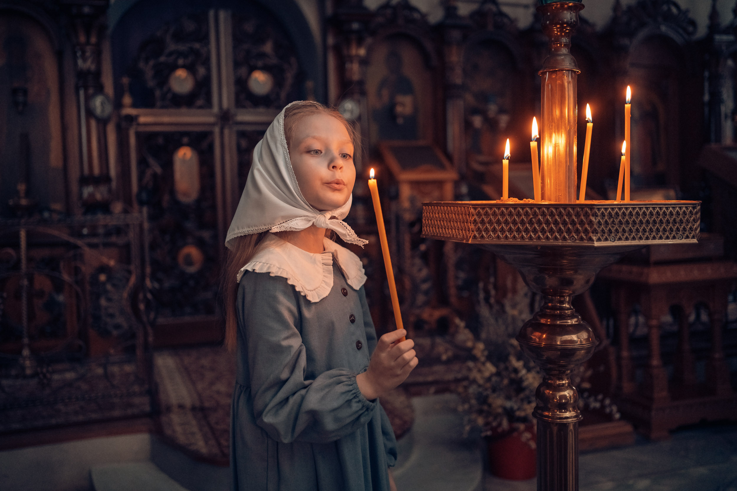 Семейная фотоистория в Свято-Успенском монастыре г. Новомосковск. Церковный фотограф Севастополь