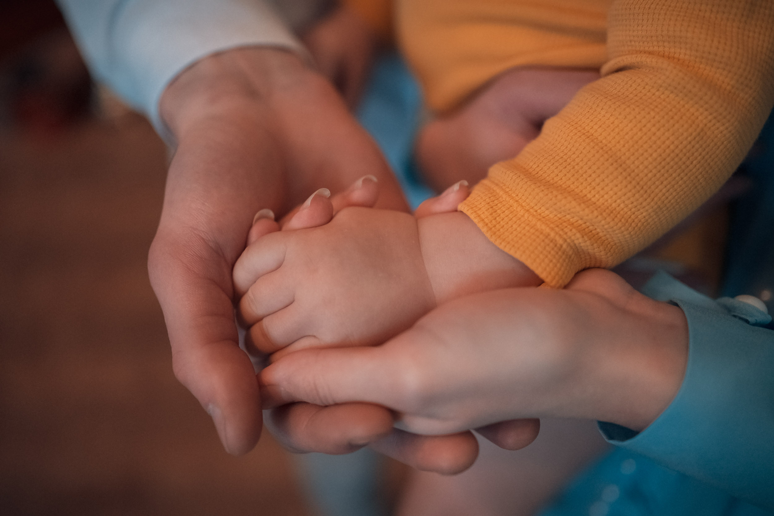 Крещение в Ильинском храме с. Ильинка. Церковный фотограф Севастополь