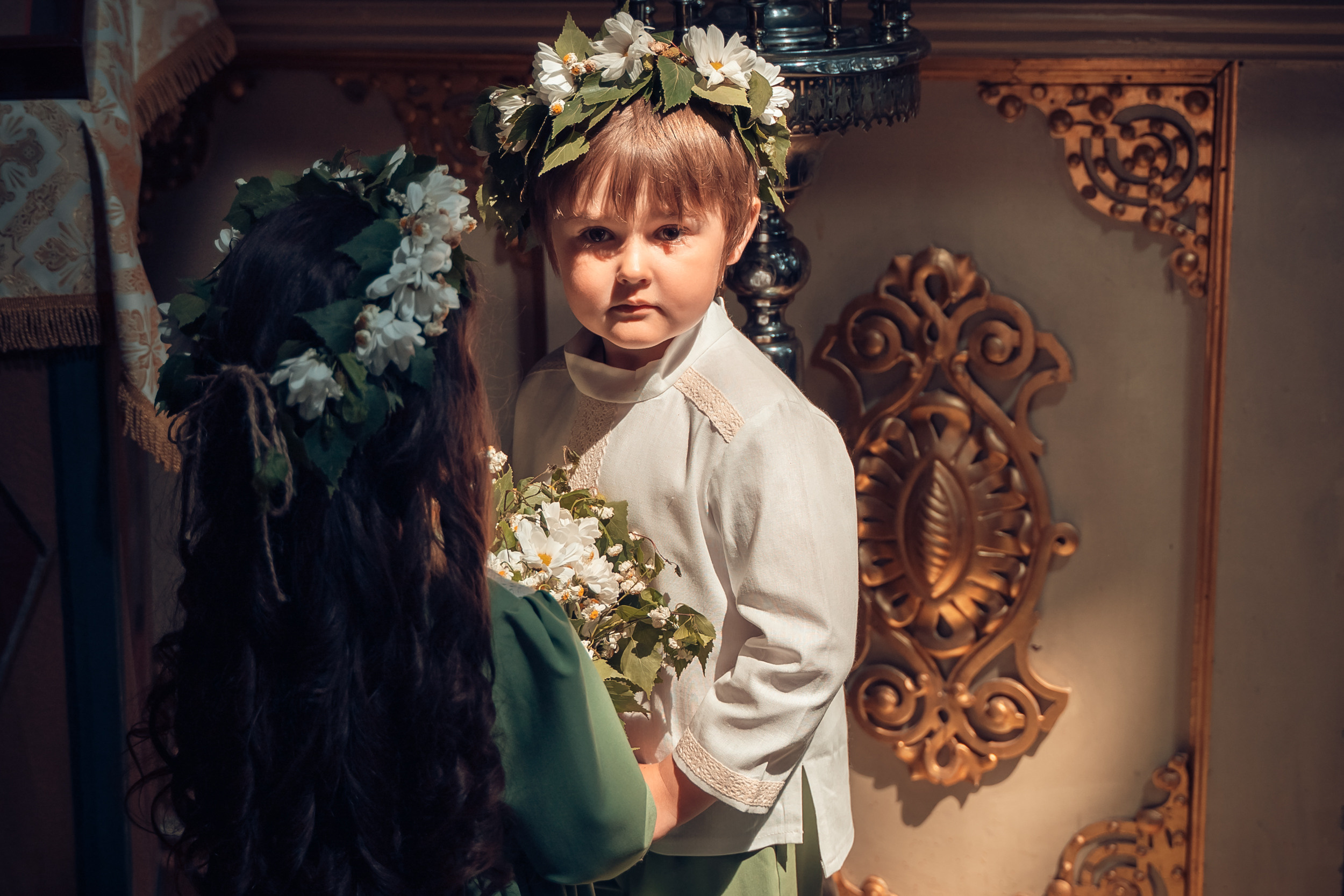 Детская съемка в Спасском храме г. Солнечногорск. Церковный фотограф Севастополь