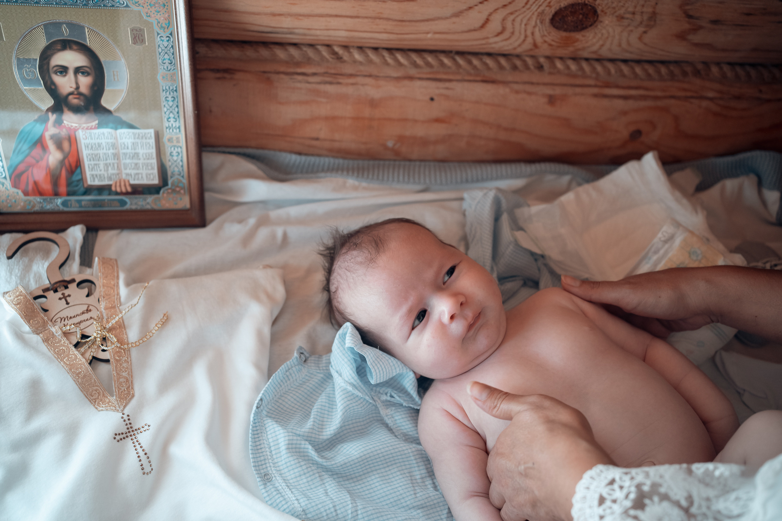 Крещение в церкви Двенадцати Апостолов г. Тула. Церковный фотограф Севастополь