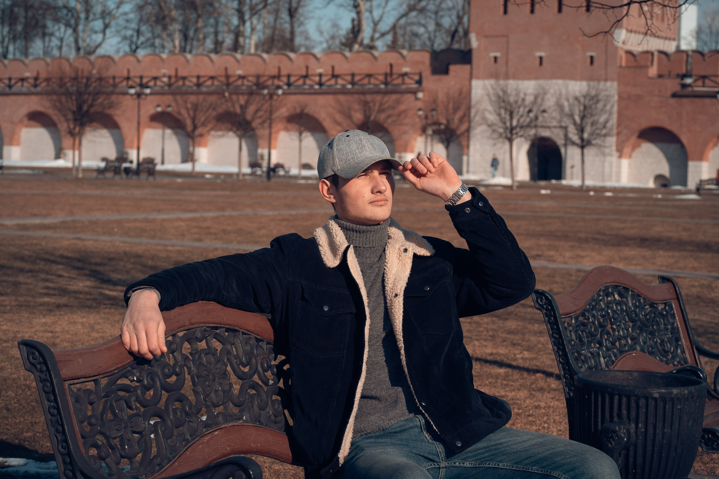 Мужская фотоистория в центре Тулы. Церковный фотограф Севастополь