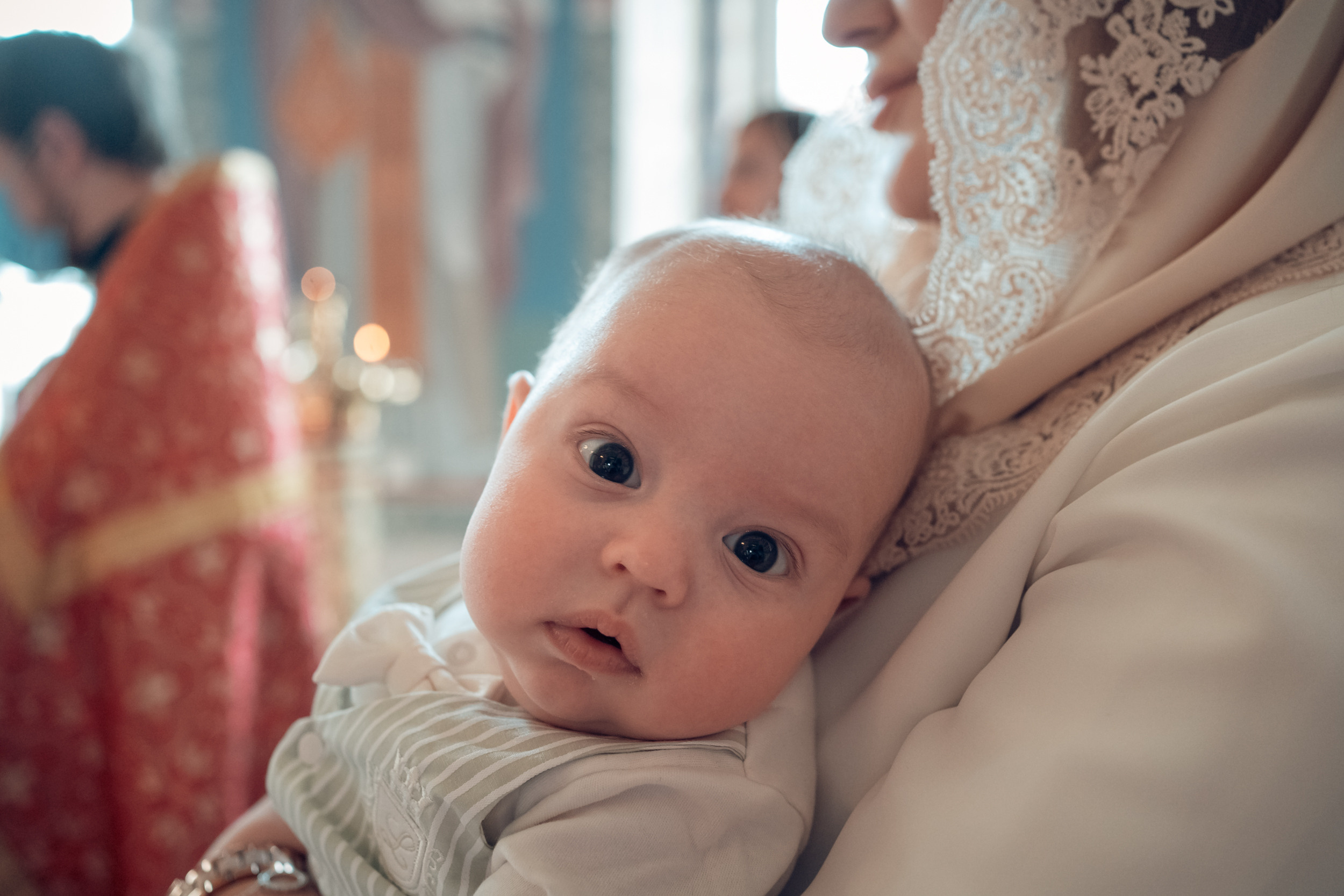 Крещение в церкви Покрова Пресвятой Богородицы г. Тула. Церковный фотограф Севастополь