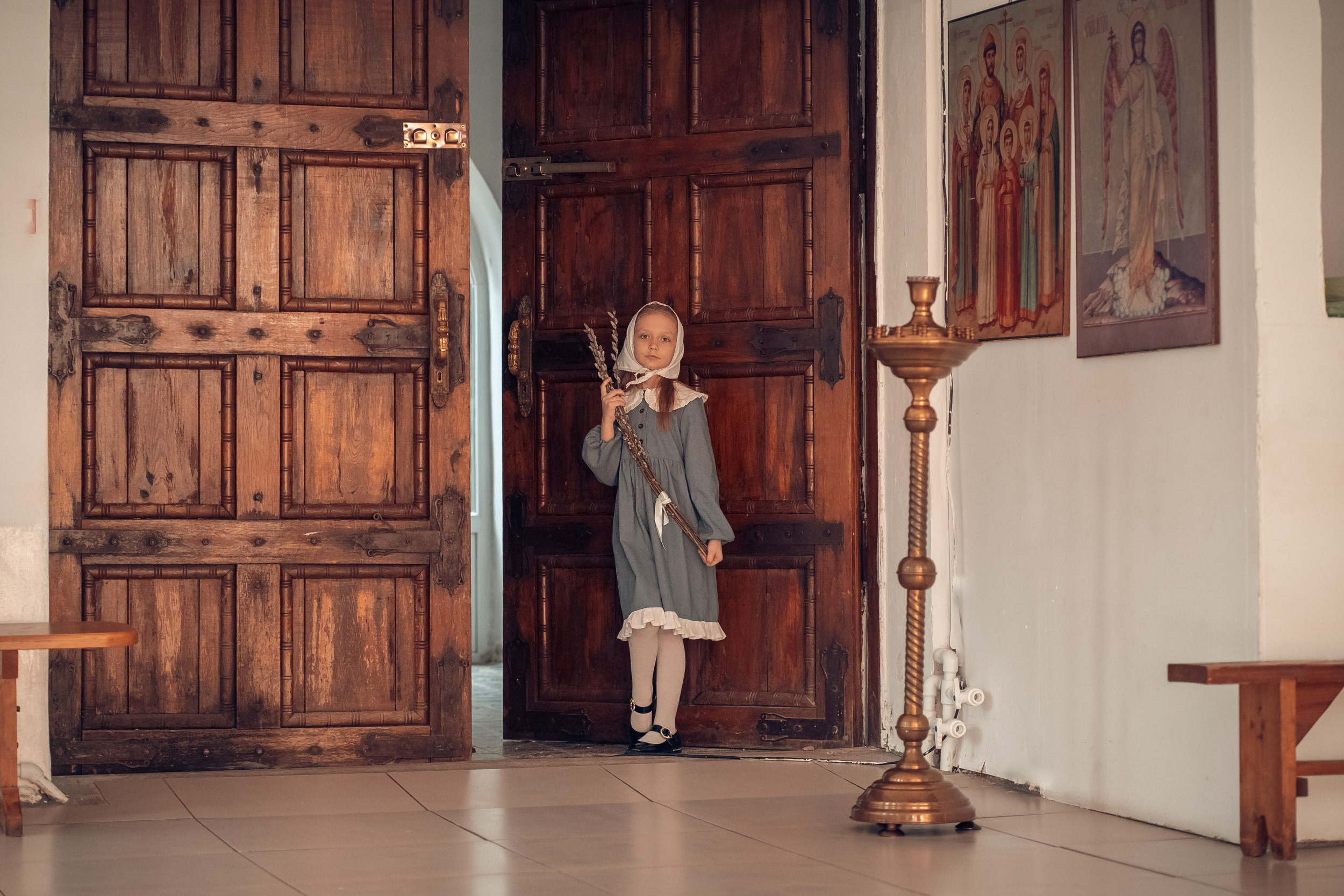 Семейная фотоистория в Свято-Успенском монастыре г. Новомосковск. Церковный фотограф Севастополь