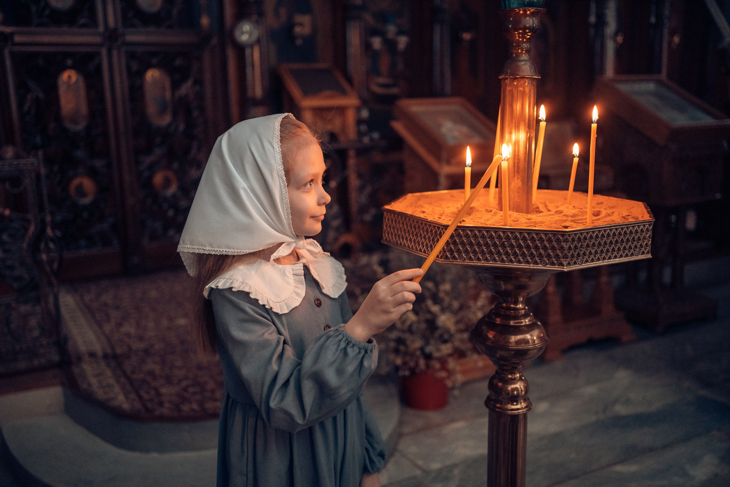 Семейная фотоистория в Свято-Успенском монастыре г. Новомосковск. Церковный фотограф Севастополь