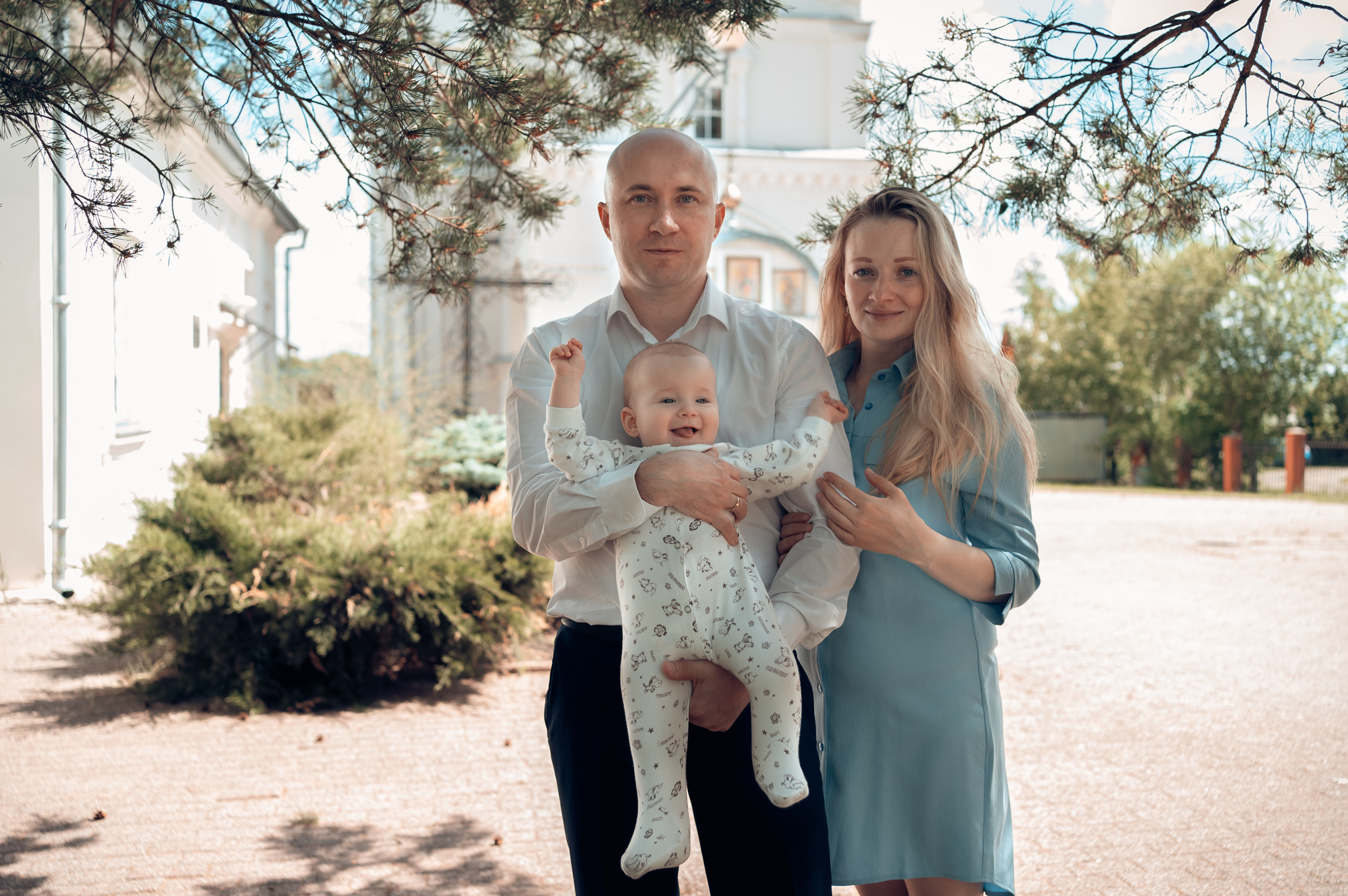 Крещение в Богоявленской церкви г. Венев. Церковный фотограф Севастополь