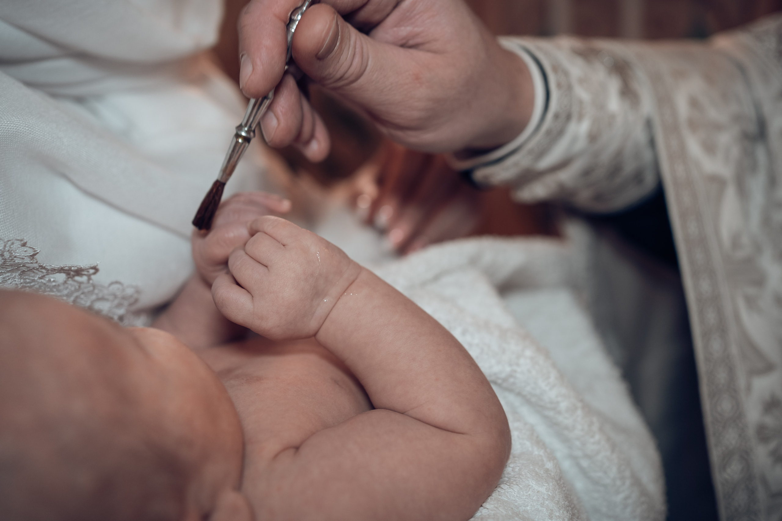 Крещение в Покровском (Феодосиевском) храме г. Тула. Церковный фотограф Севастополь