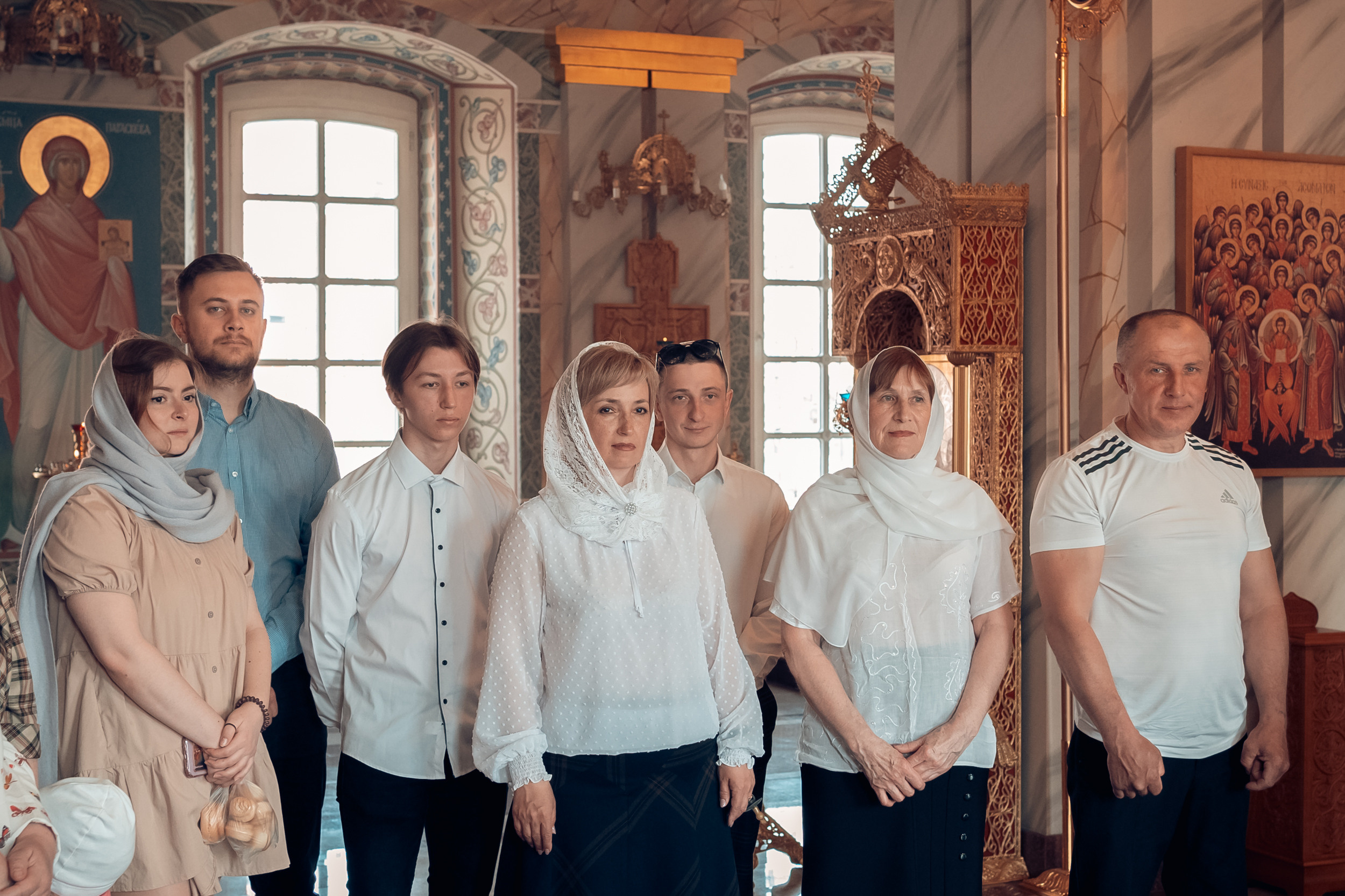 Крещение в церкви Покрова Пресвятой Богородицы г. Тула. Церковный фотограф Севастополь