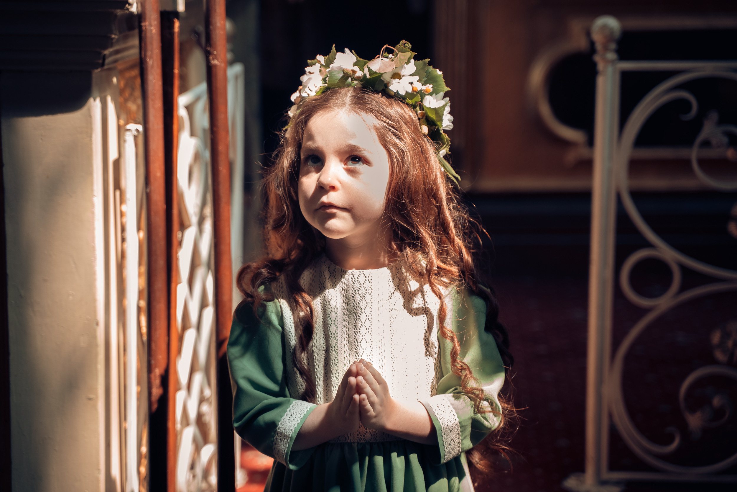 Детская съемка в Спасском храме г. Солнечногорск. Церковный фотограф Севастополь