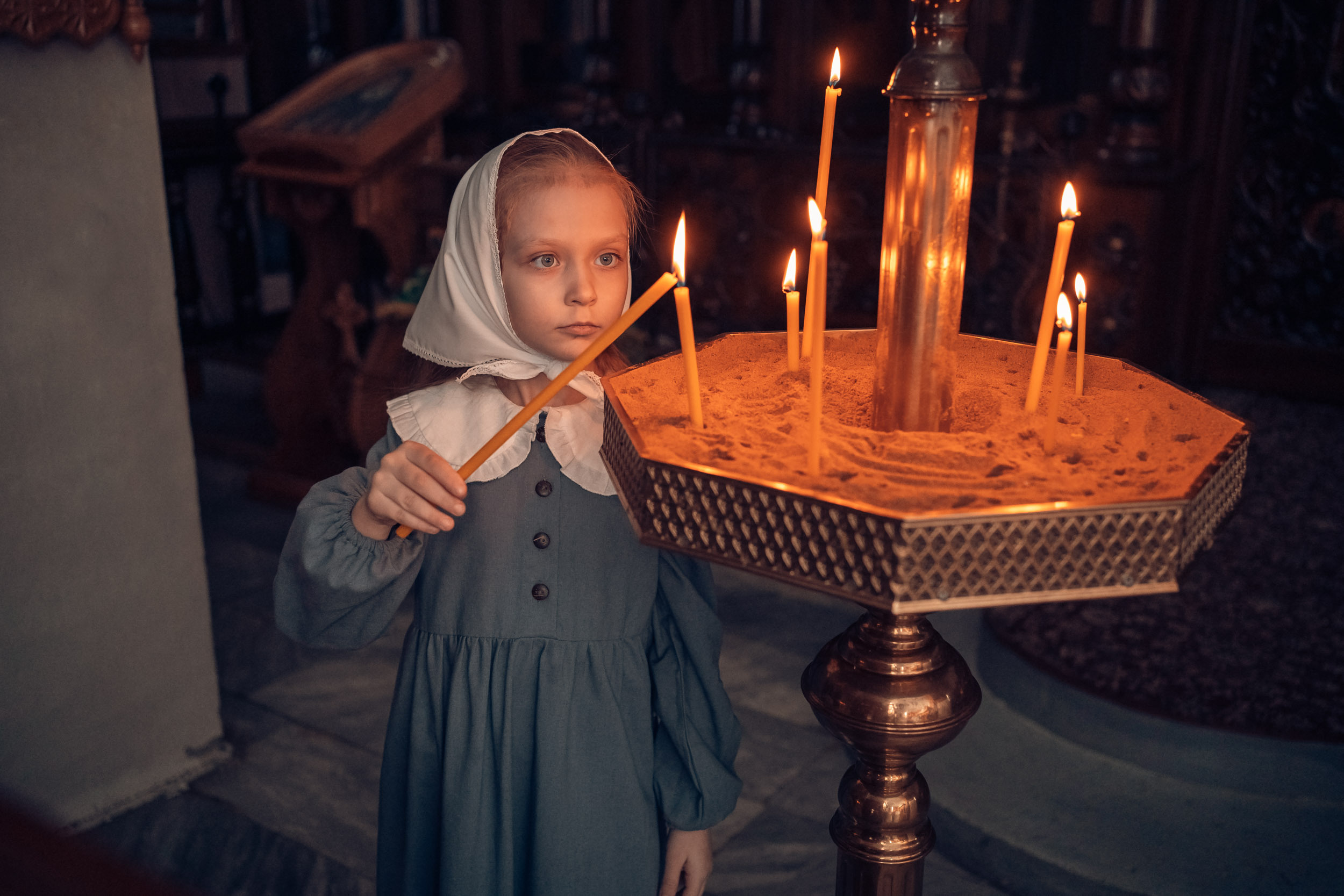 Семейная фотоистория в Свято-Успенском монастыре г. Новомосковск. Церковный фотограф Севастополь