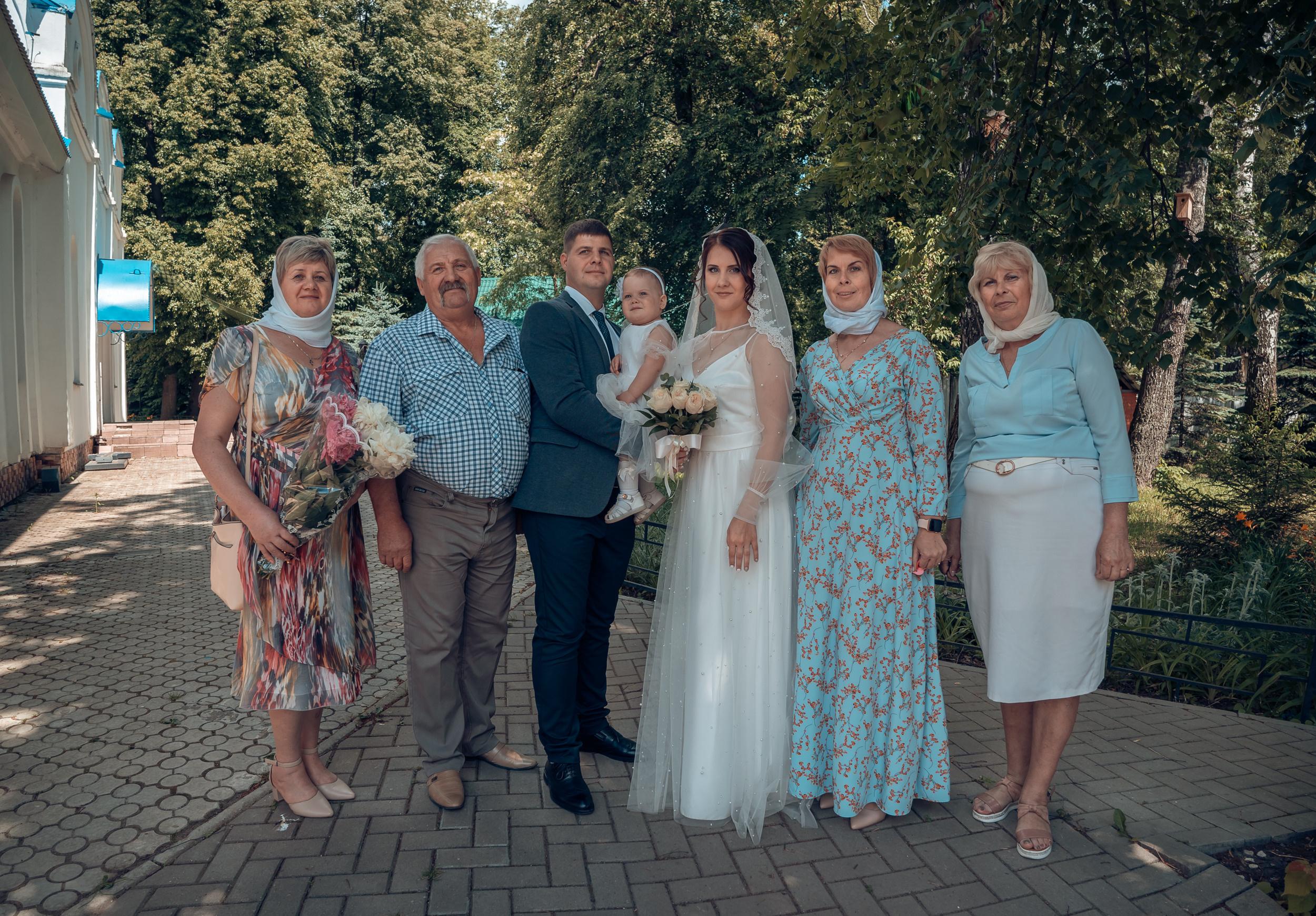 Венчание в Свято-Успенском монастыре г. Новомосковск. Церковный фотограф Севастополь