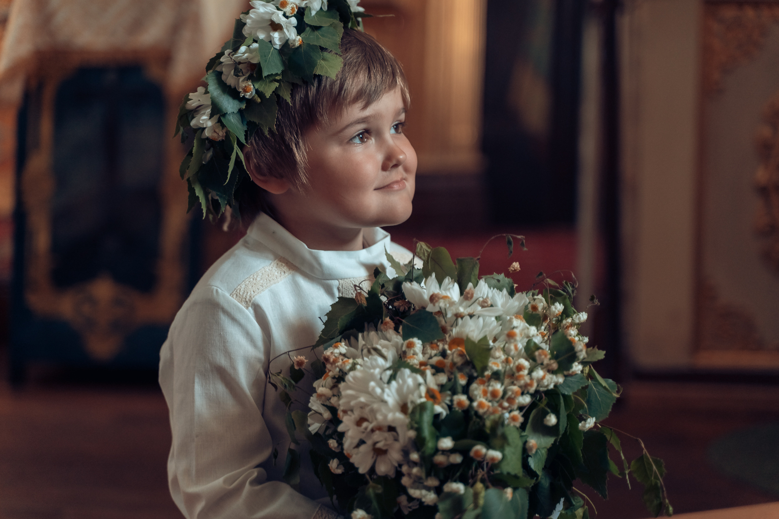 Детская съемка в Спасском храме г. Солнечногорск. Церковный фотограф Севастополь