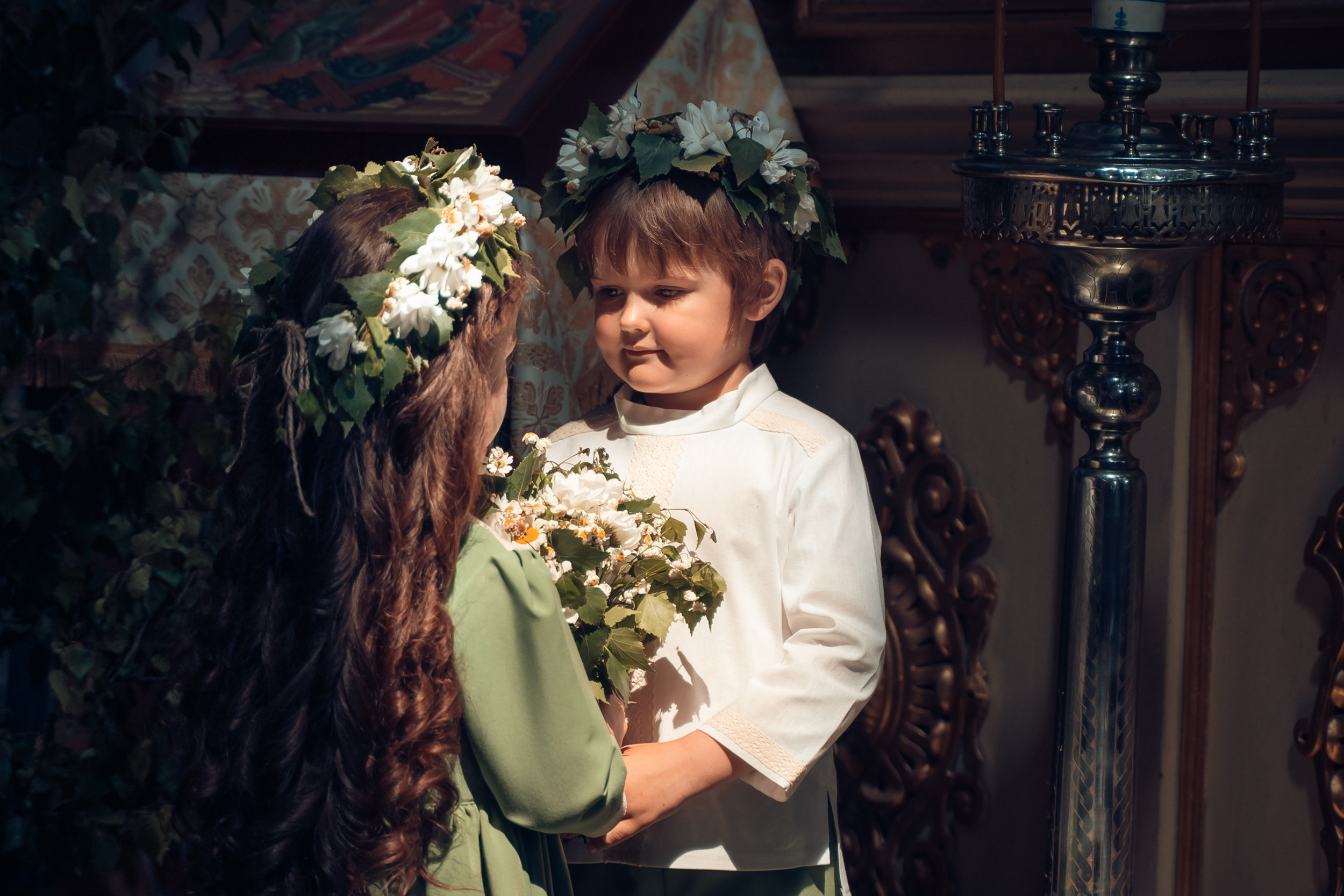 Детская съемка в Спасском храме г. Солнечногорск. Церковный фотограф Севастополь