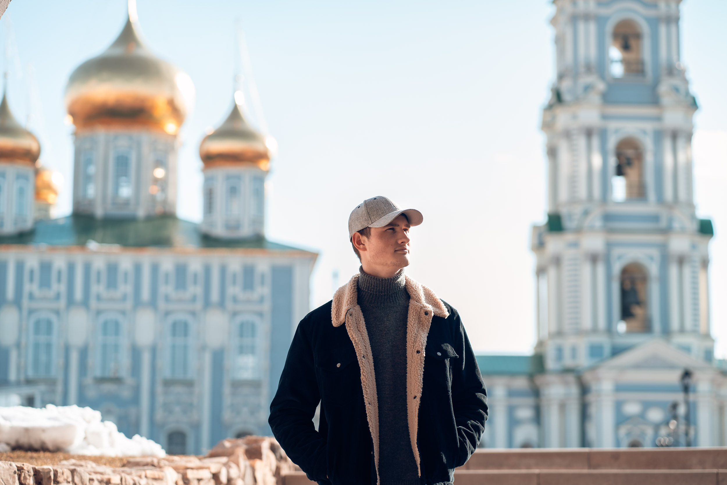 Мужская фотоистория в центре Тулы. Церковный фотограф Севастополь